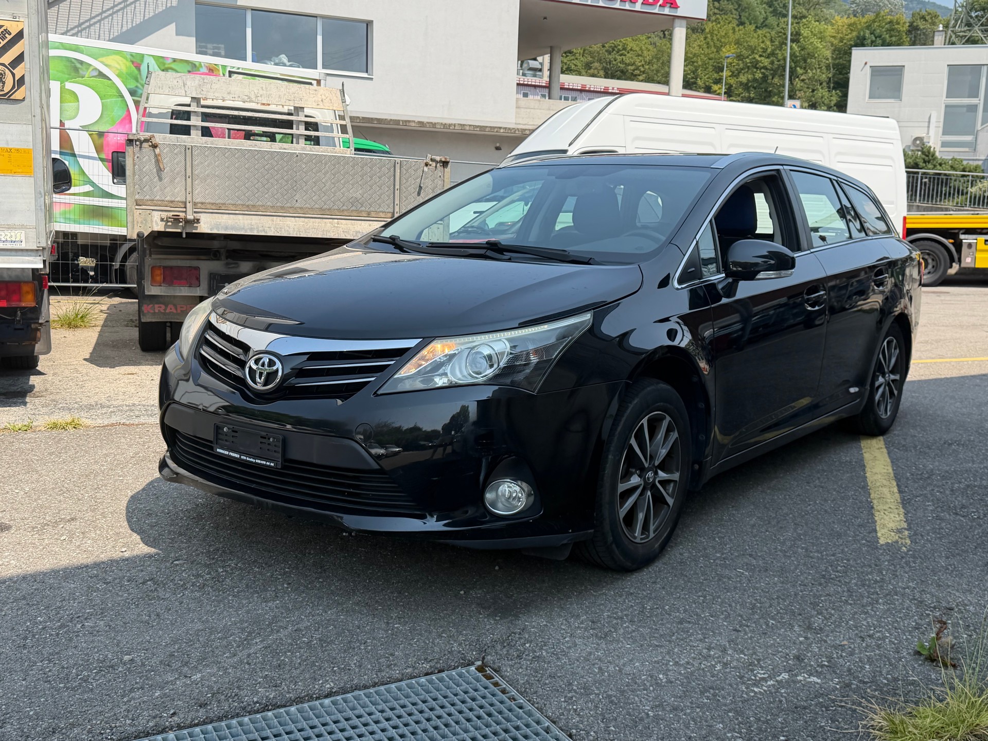 TOYOTA Avensis Sportswagon 2.0 Sol Premium Multidrive-image-0