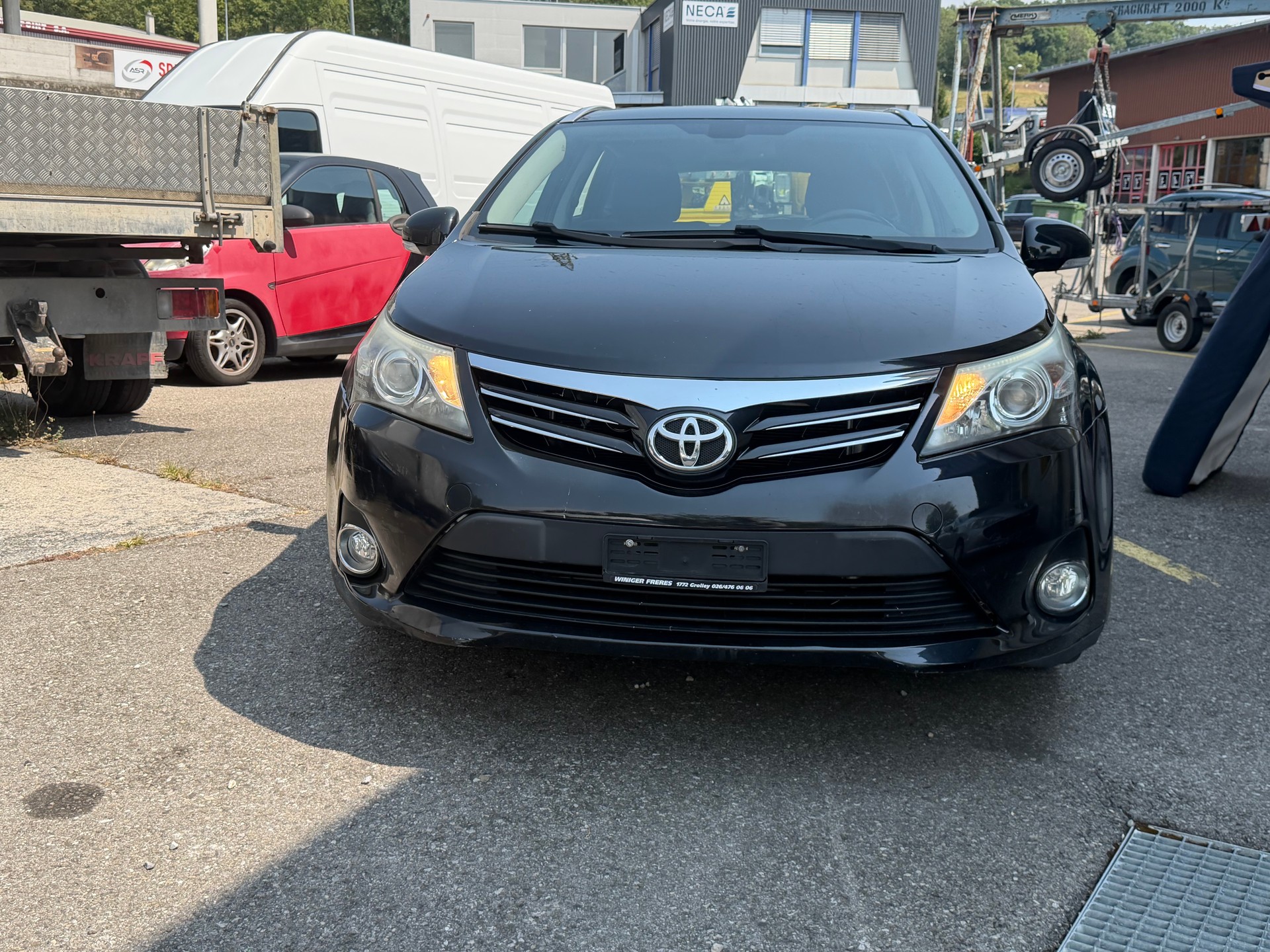 TOYOTA Avensis Sportswagon 2.0 Sol Premium Multidrive-image-7