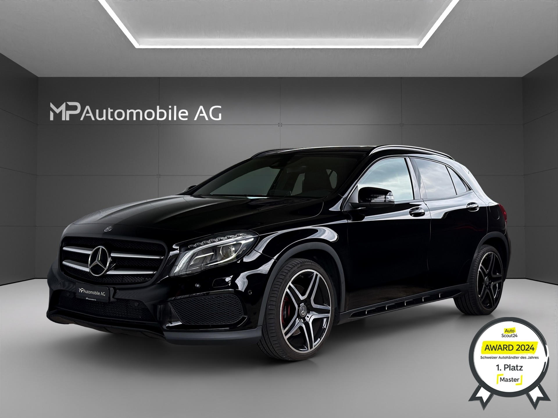 MERCEDES-BENZ GLA 250 AMG Line 4Matic 7G-DCT-image-0