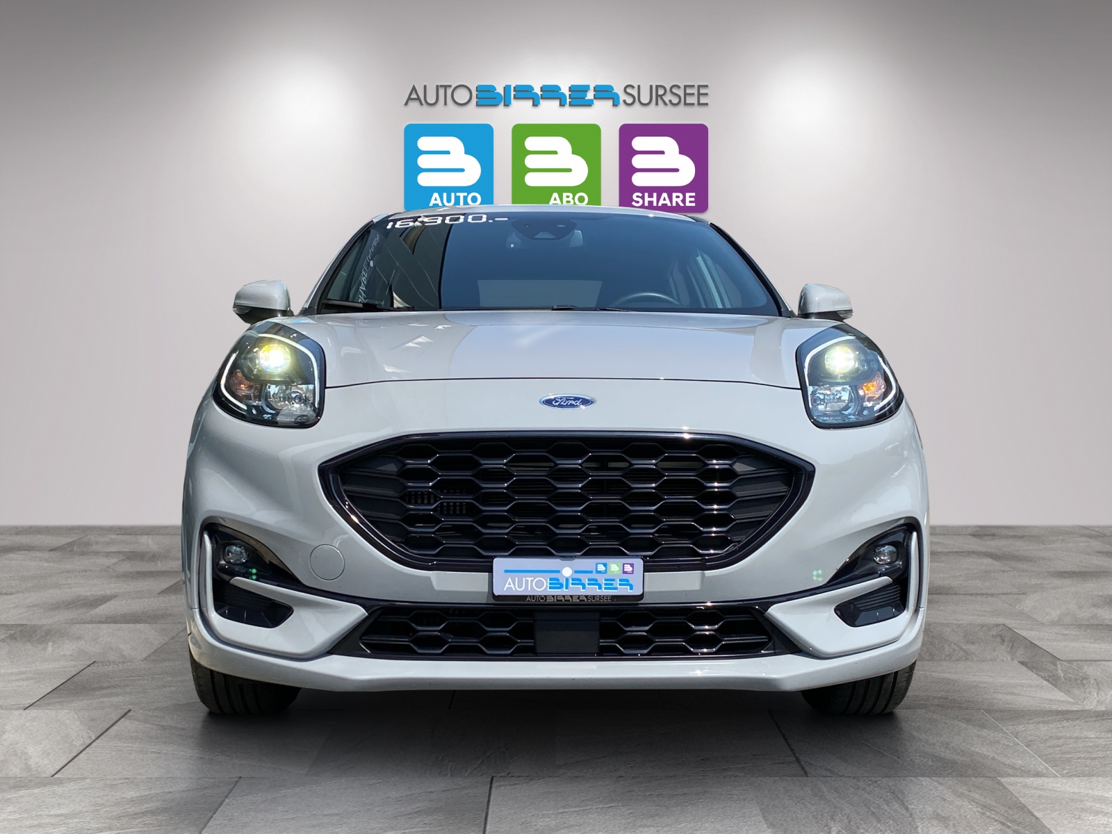 FORD Puma 1.0 EcoB Hybrid 125 ST-Line-image-1