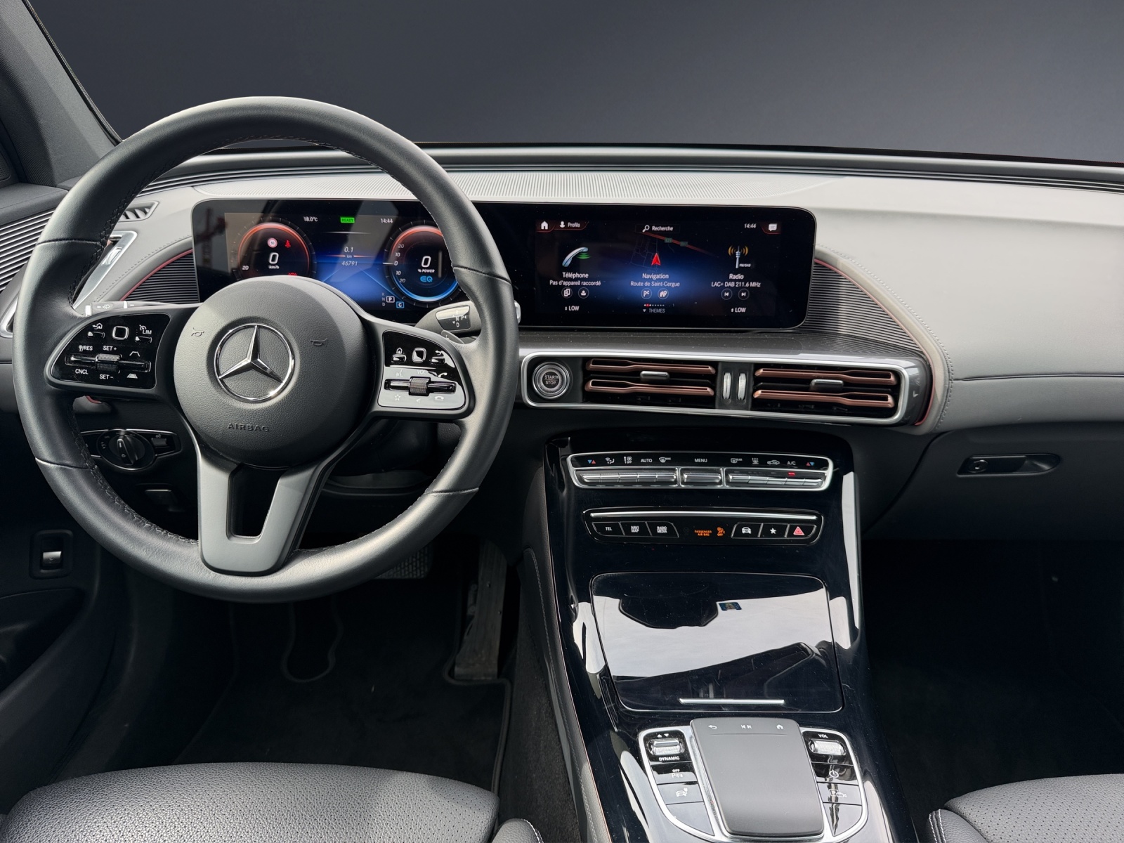 Image MERCEDES-BENZ EQC-400 EQC 400 4Matic EQ Star