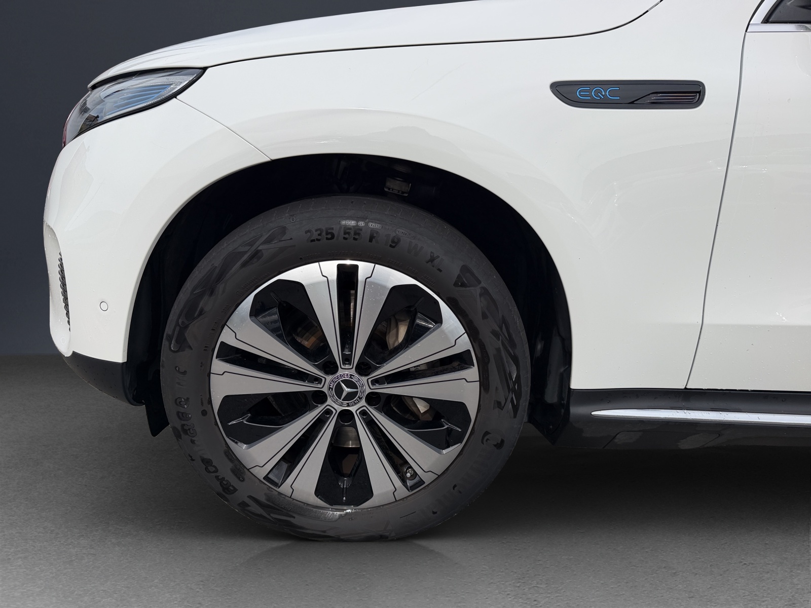 Image MERCEDES-BENZ EQC-400 EQC 400 4Matic EQ Star