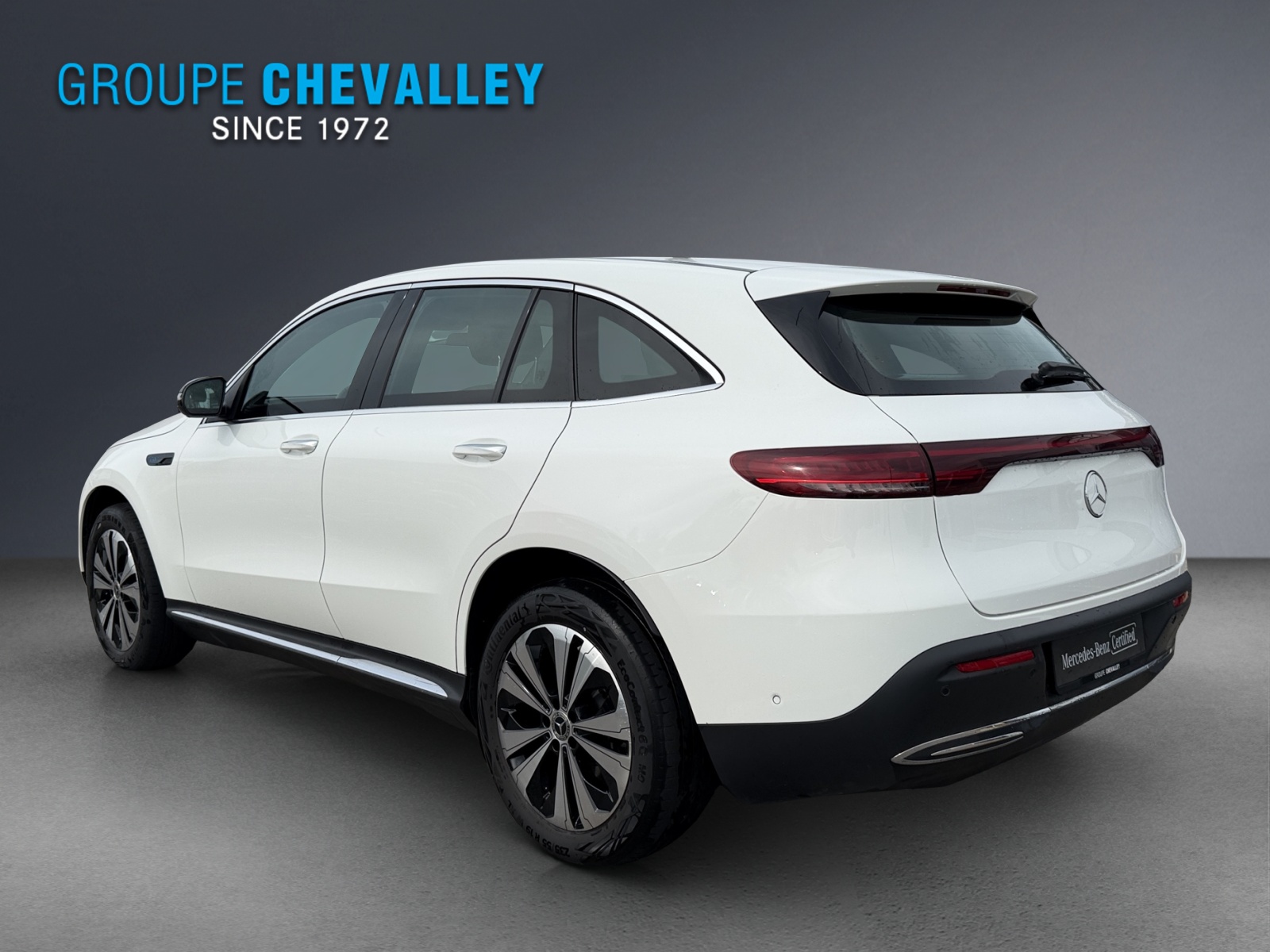 Image MERCEDES-BENZ EQC-400 EQC 400 4Matic EQ Star