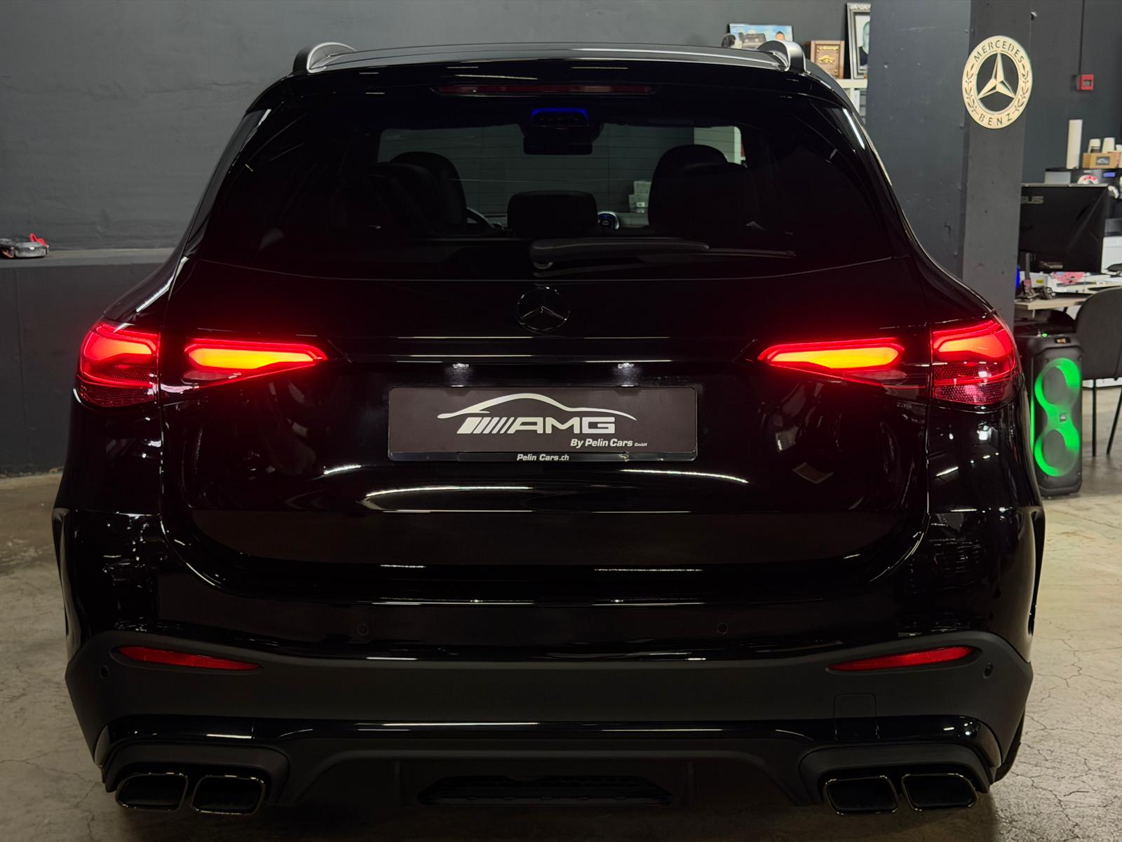 MERCEDES-BENZ GLC 43 AMG (GLC63 S AMG Bodykit) Limited All Black Performance 4Matic MB Vollgarantie-image-7