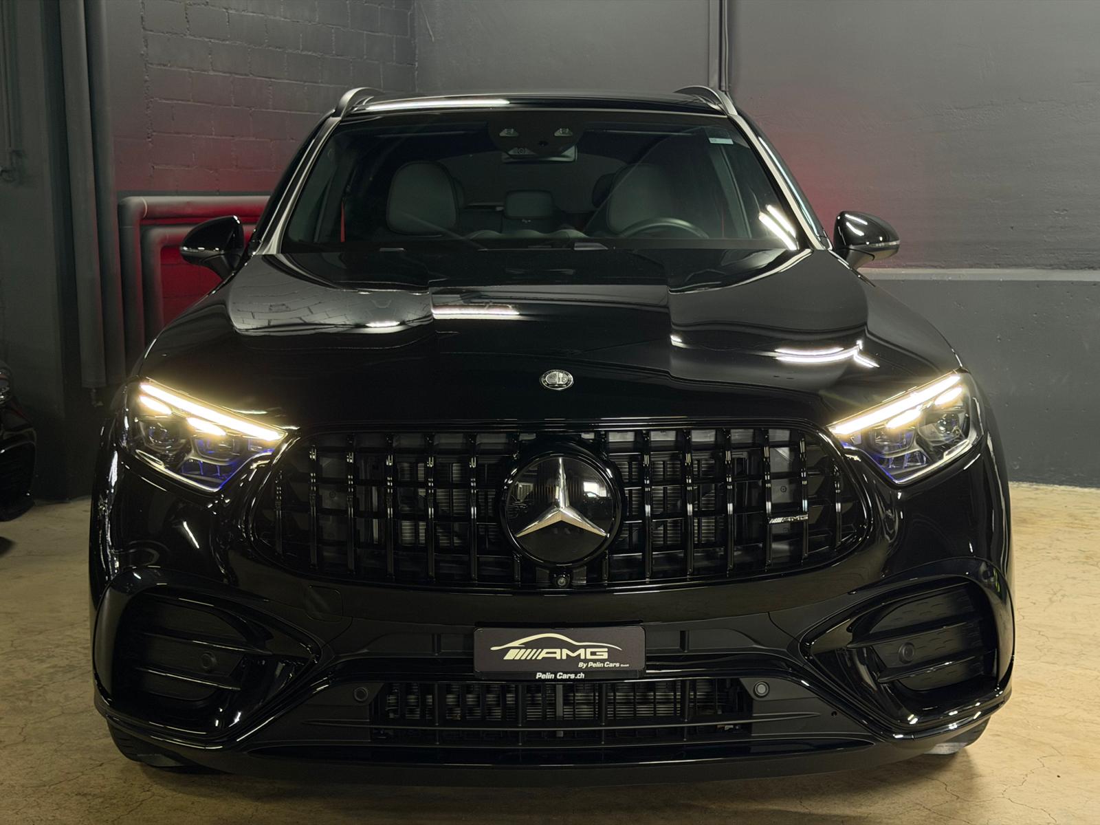 MERCEDES-BENZ GLC 43 AMG (GLC63 S AMG Bodykit) Limited All Black Performance 4Matic MB Vollgarantie-image-2