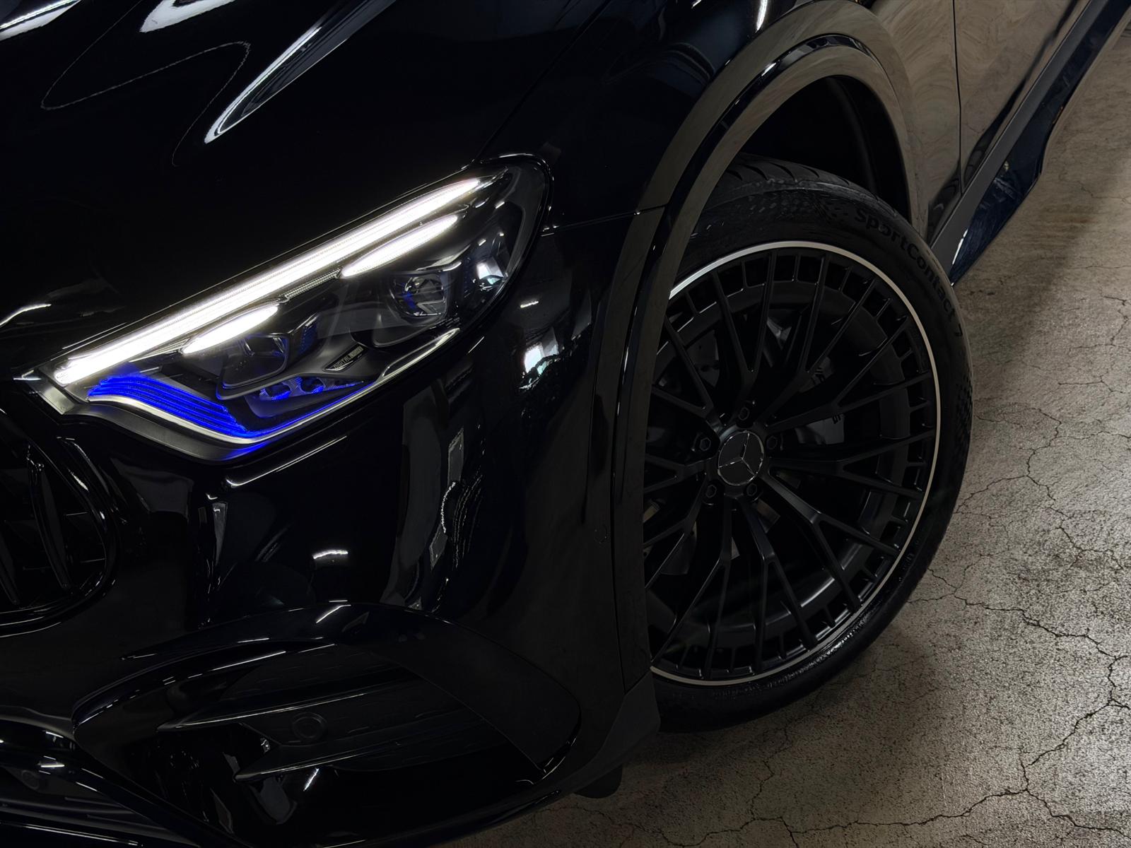 MERCEDES-BENZ GLC 43 AMG (GLC63 S AMG Bodykit) Limited All Black Performance 4Matic MB Vollgarantie-image-5