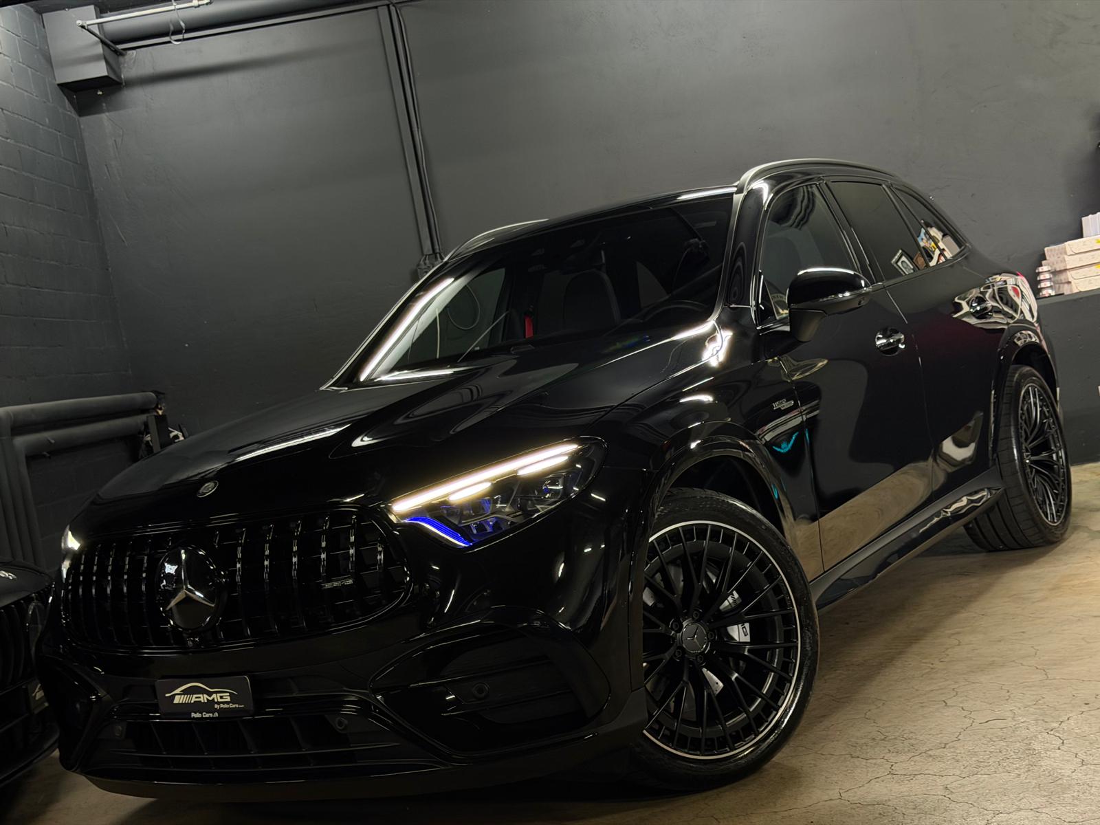 MERCEDES-BENZ GLC 43 AMG (GLC63 S AMG Bodykit) Limited All Black Performance 4Matic MB Vollgarantie-image-4