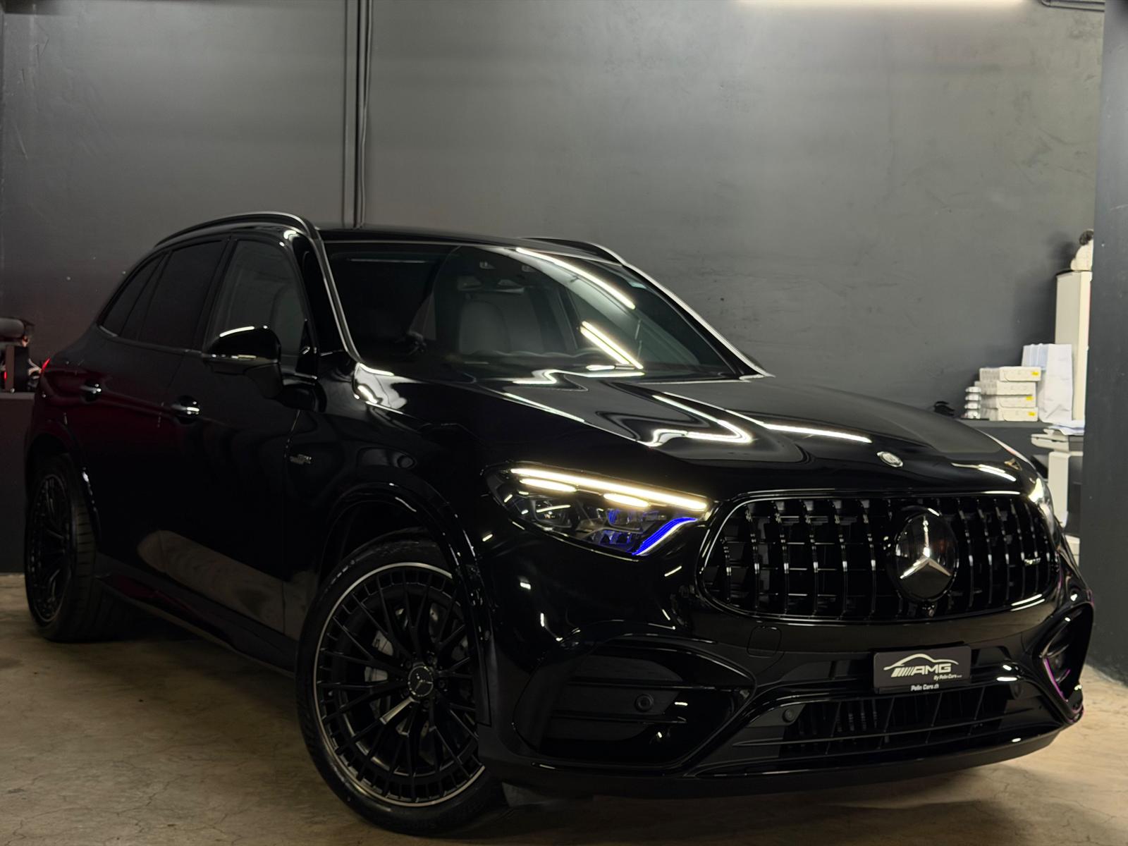 MERCEDES-BENZ GLC 43 AMG (GLC63 S AMG Bodykit) Limited All Black Performance 4Matic MB Vollgarantie-image-0