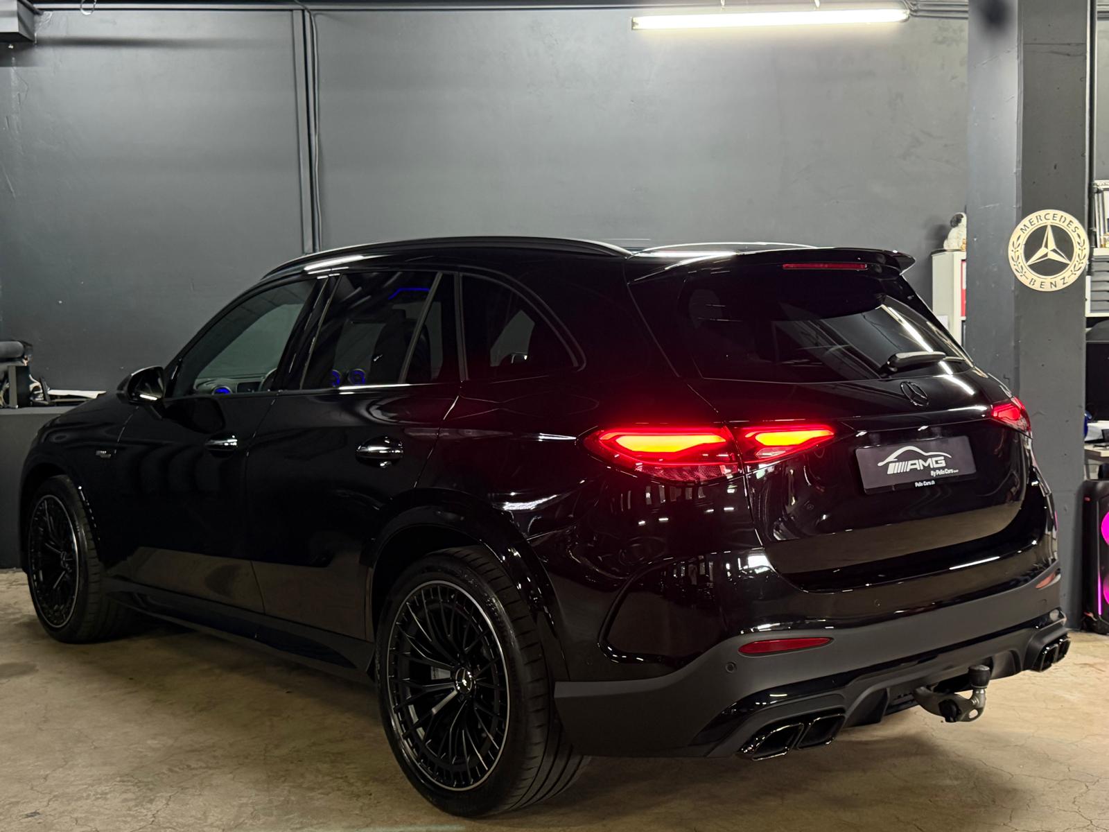 MERCEDES-BENZ GLC 43 AMG (GLC63 S AMG Bodykit) Limited All Black Performance 4Matic MB Vollgarantie-image-8