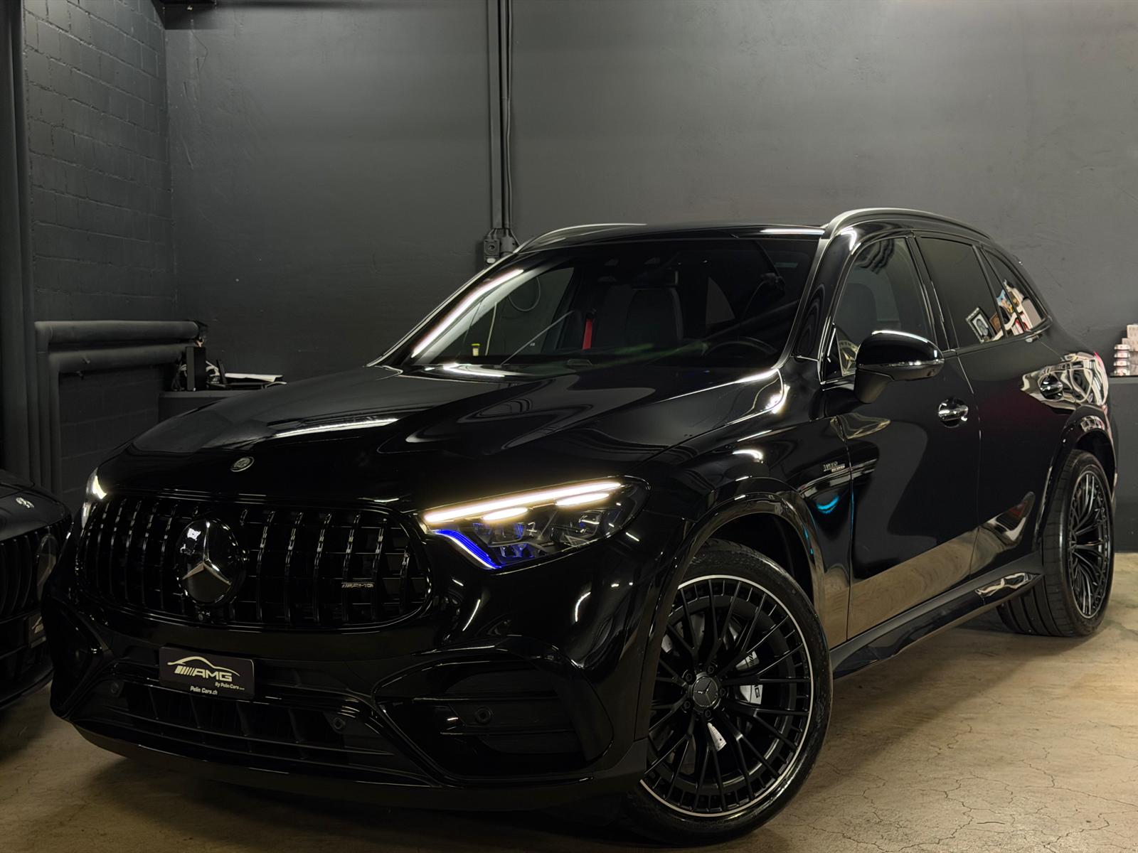MERCEDES-BENZ GLC 43 AMG (GLC63 S AMG Bodykit) Limited All Black Performance 4Matic MB Vollgarantie-image-3