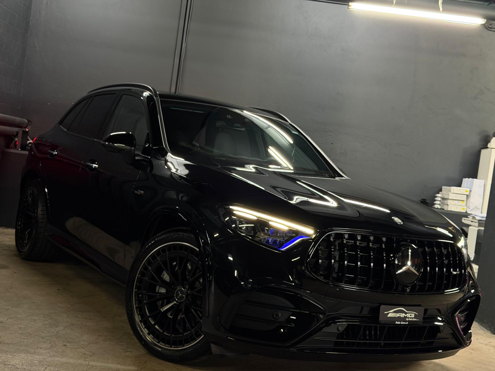 MERCEDES-BENZ GLC 43 AMG (GLC63 S AMG Bodykit) Limited All Black Performance 4Matic MB Vollgarantie-image-1