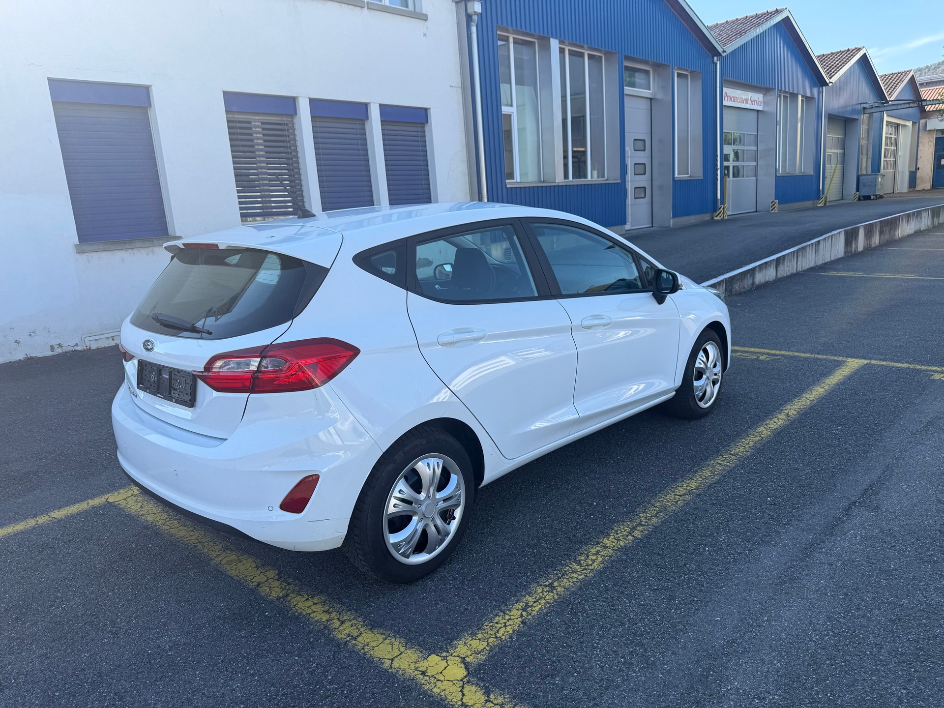 FORD Fiesta 1.0 SCTi Titanium Automat-image-6