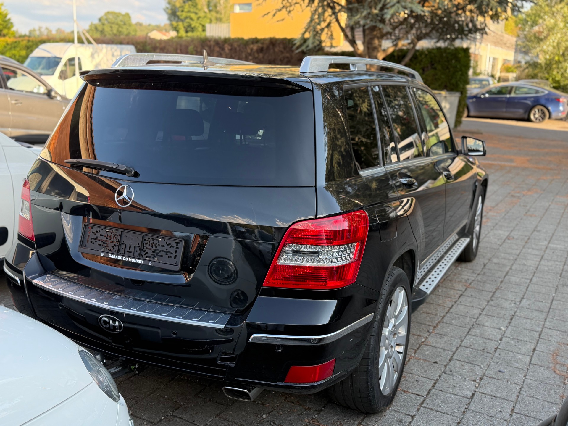 MERCEDES-BENZ GLK 350 CDI (320 CDI) 4Matic 7G-Tronic-image-3