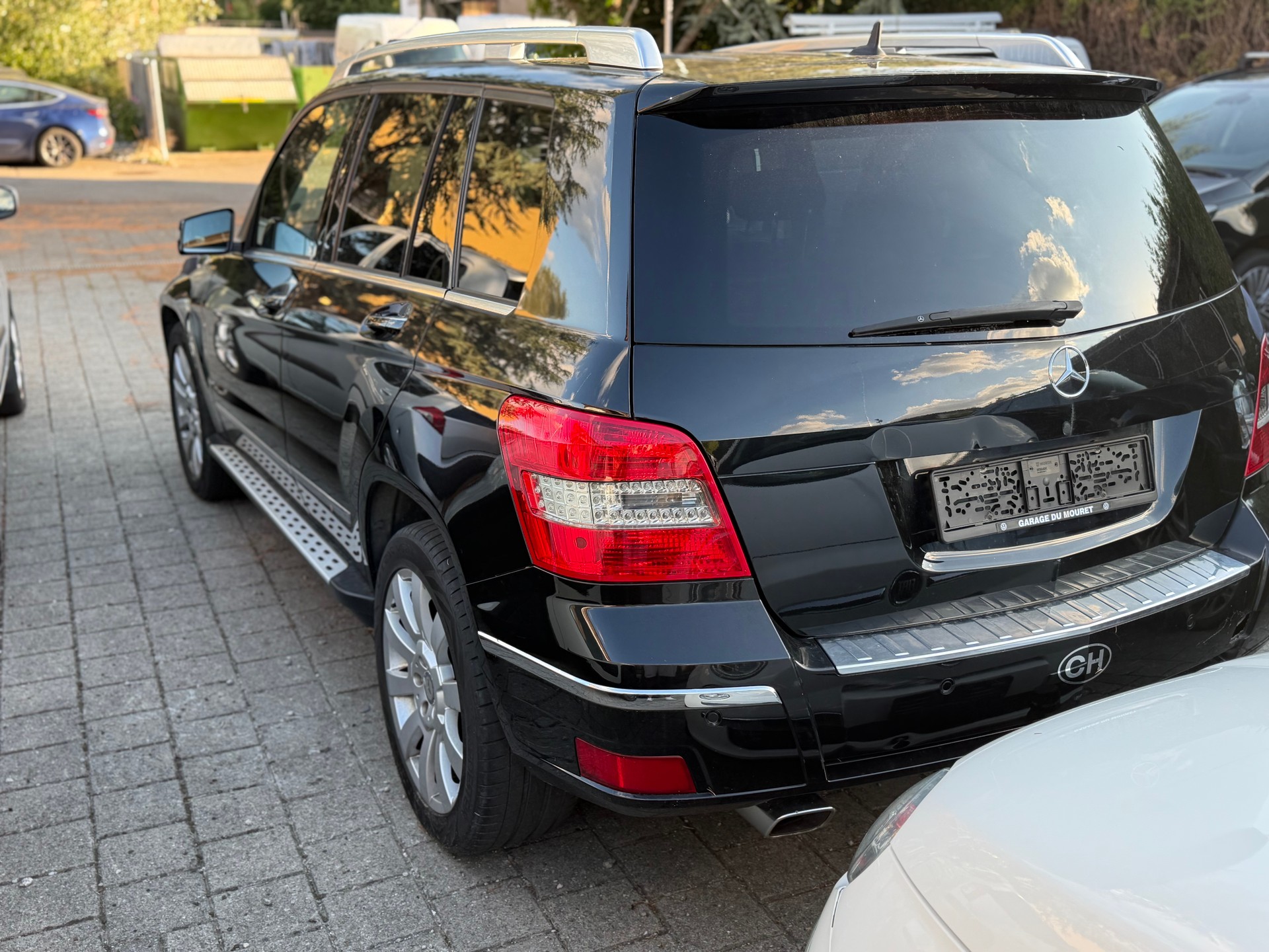 MERCEDES-BENZ GLK 350 CDI (320 CDI) 4Matic 7G-Tronic-image-4