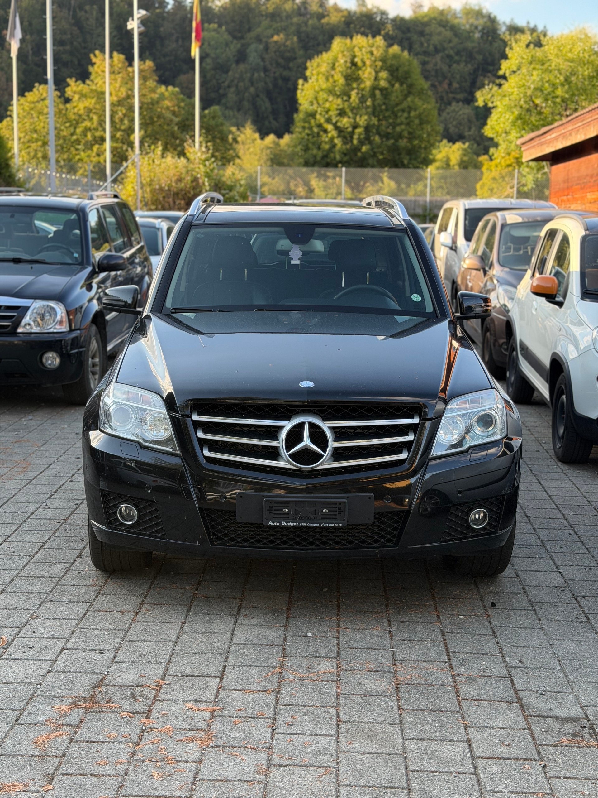 MERCEDES-BENZ GLK 350 CDI (320 CDI) 4Matic 7G-Tronic-image-1
