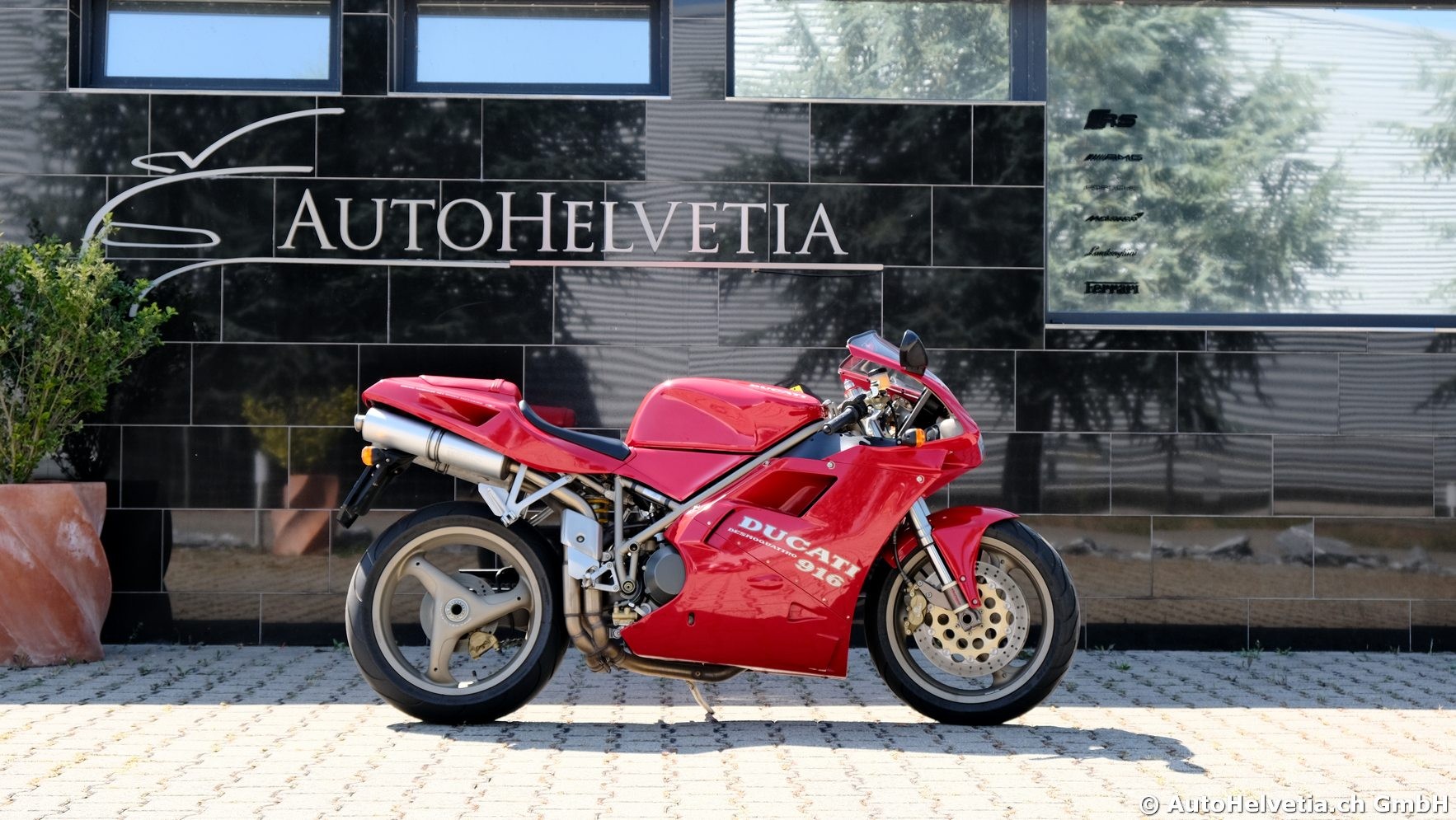 DUCATI 916 Biposto I.E.
