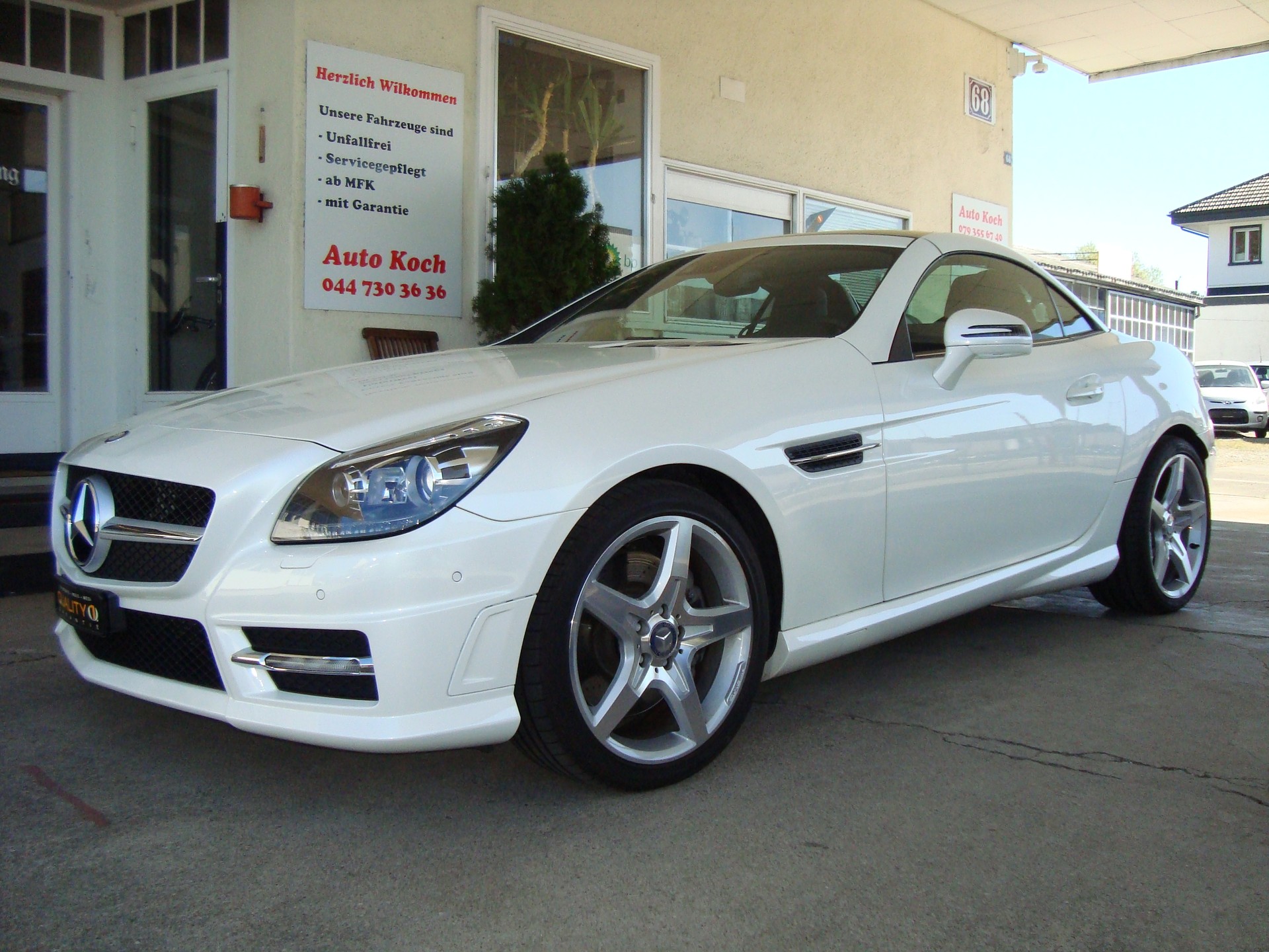 MERCEDES-BENZ SLK 250 7G-Tronic-image-0