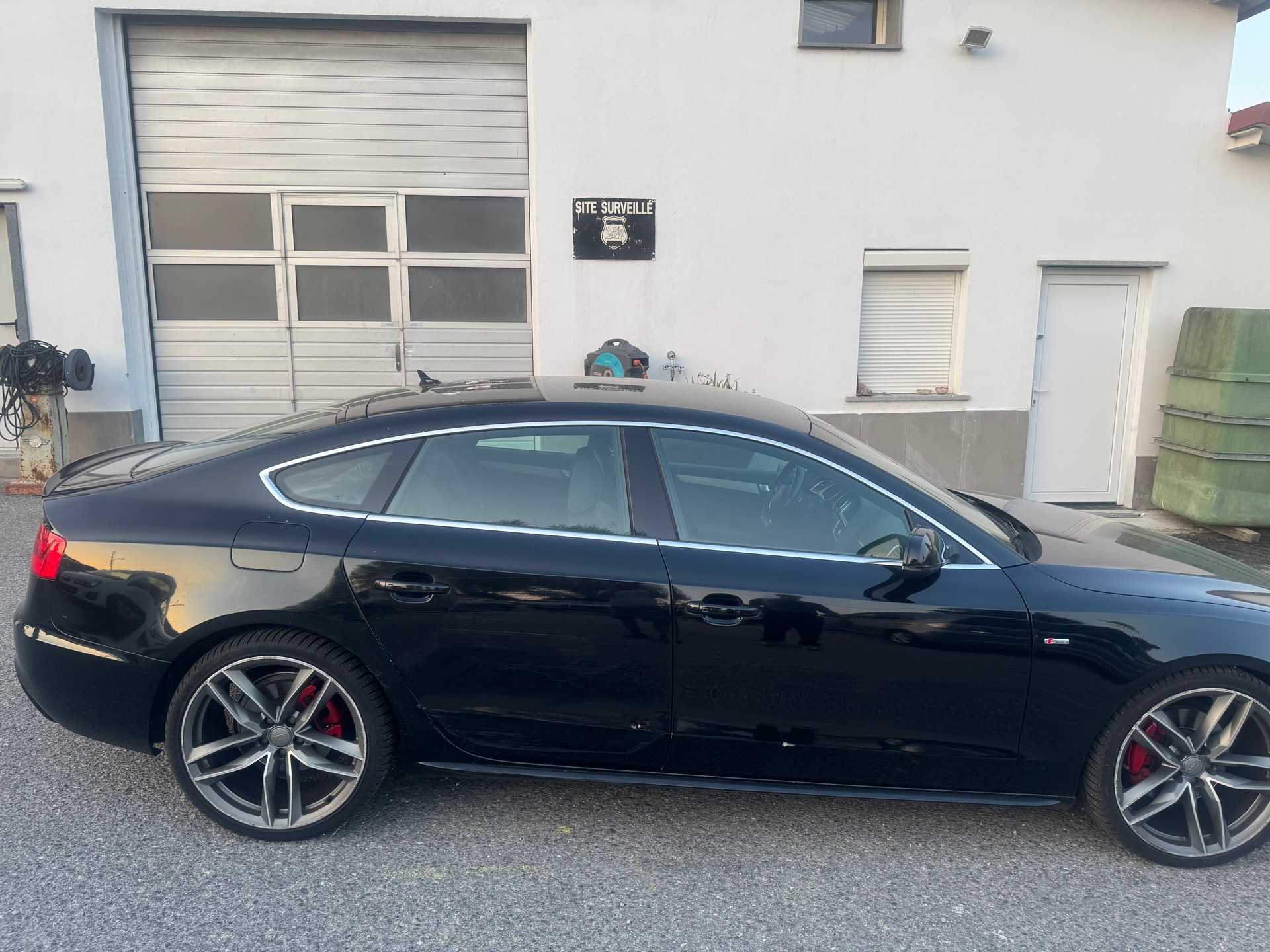 AUDI A5 Sportback 3.0 TDI quattro S-tronic-image-2