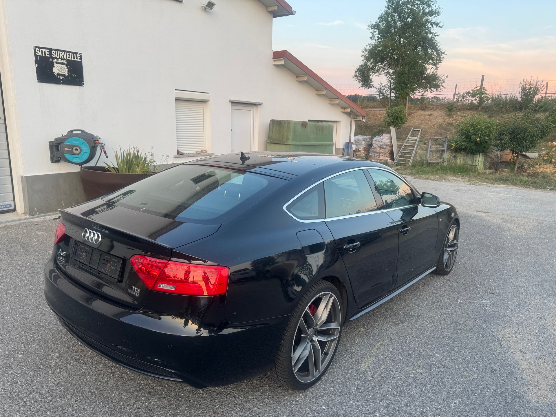 AUDI A5 Sportback 3.0 TDI quattro S-tronic-image-3