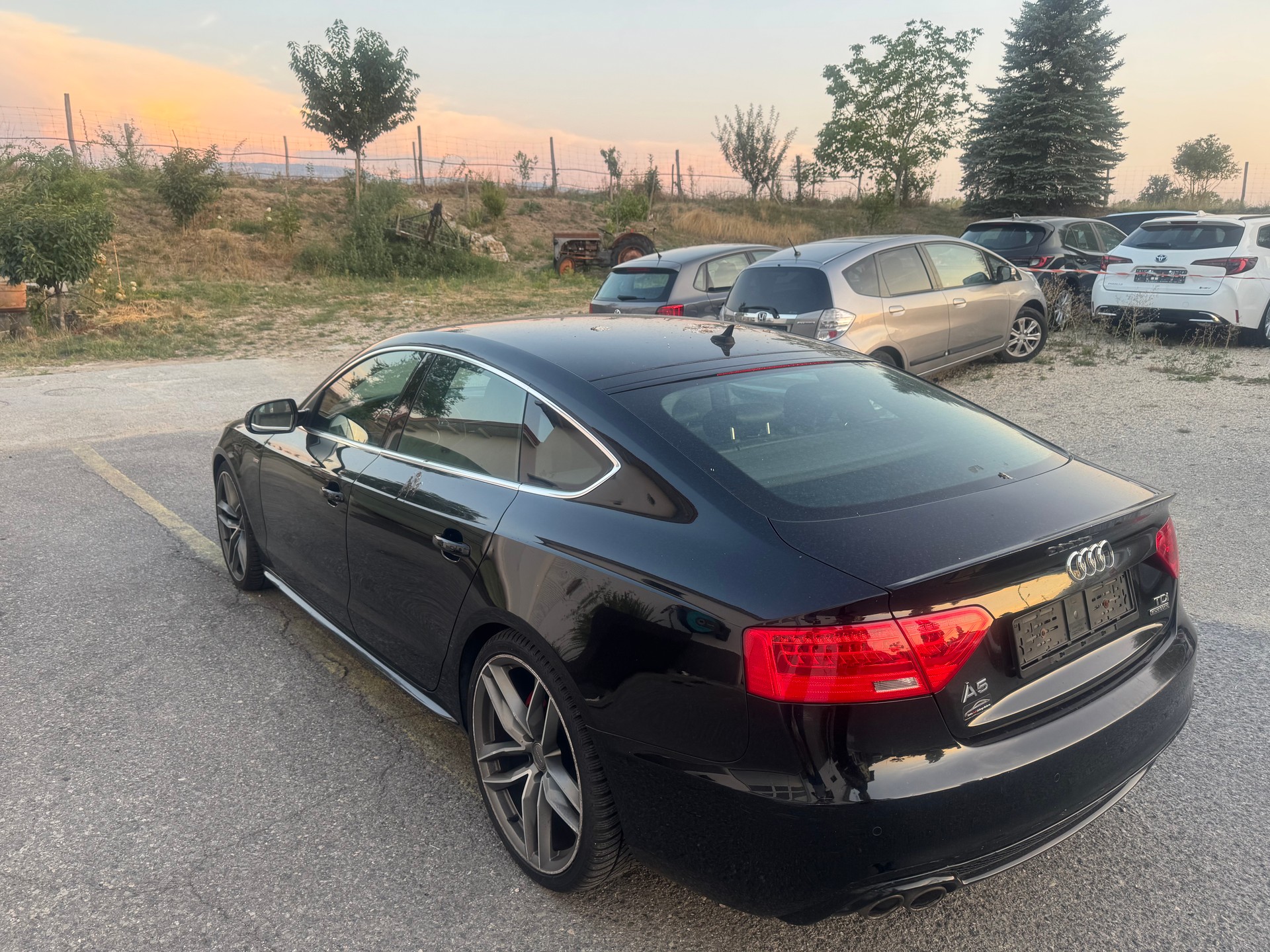 AUDI A5 Sportback 3.0 TDI quattro S-tronic-image-5