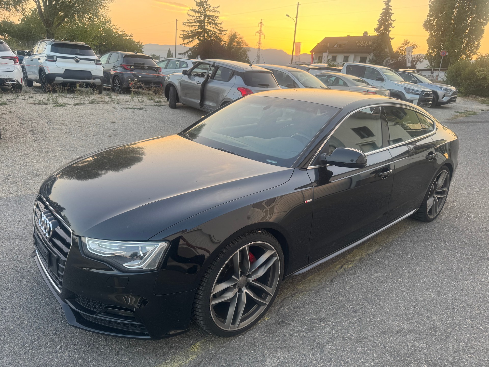 AUDI A5 Sportback 3.0 TDI quattro S-tronic-image-7