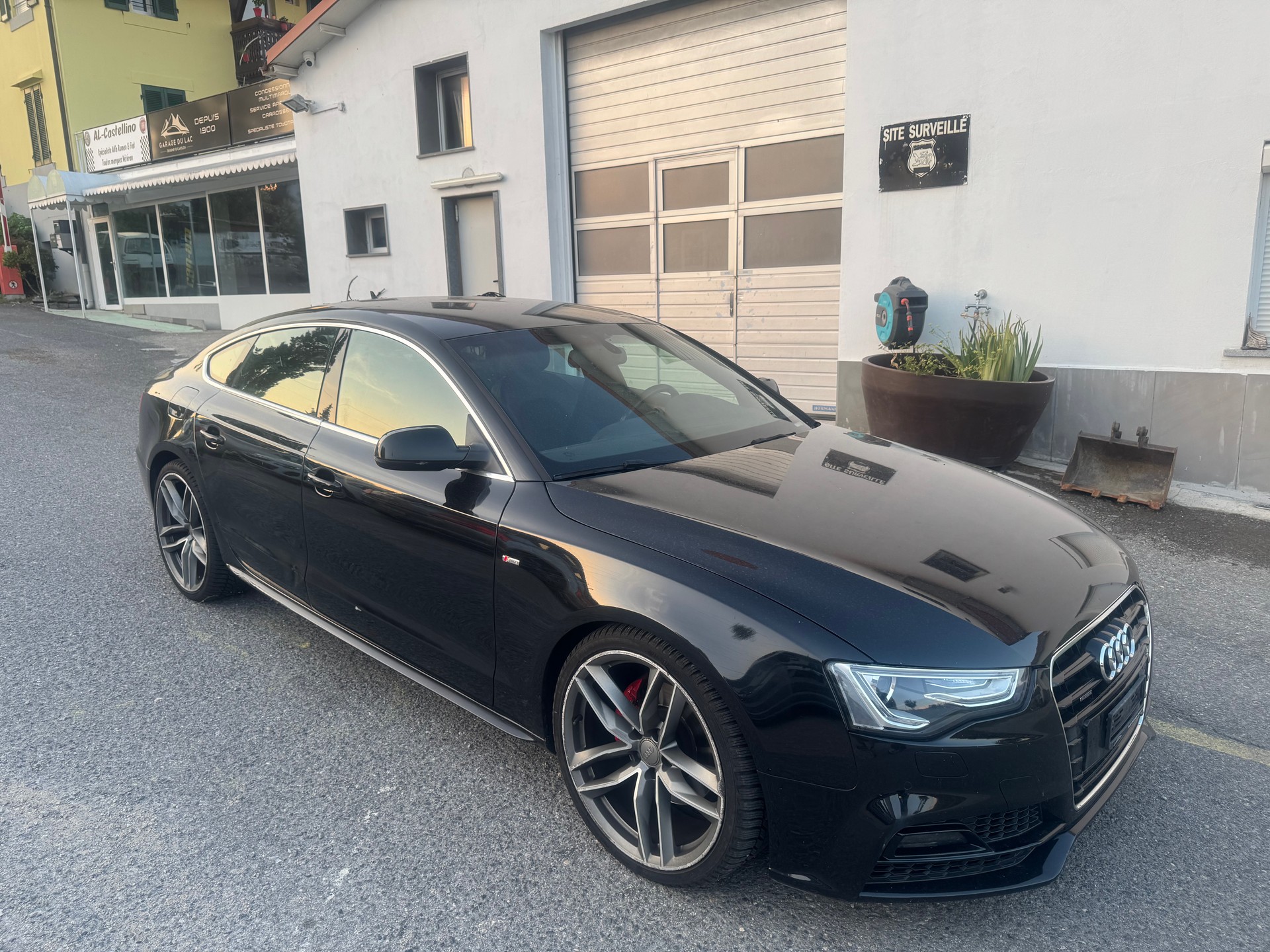 AUDI A5 Sportback 3.0 TDI quattro S-tronic-image-1
