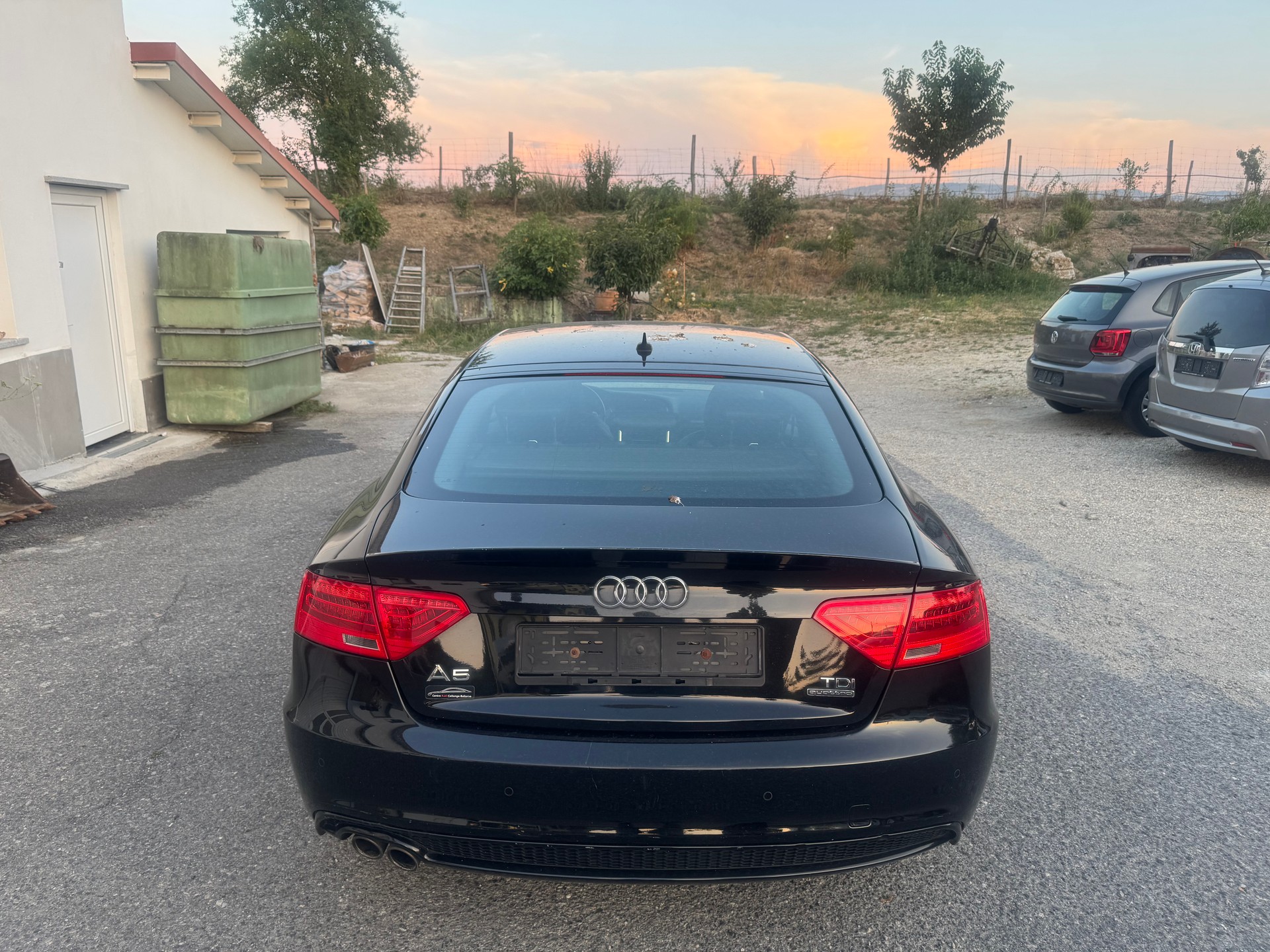 AUDI A5 Sportback 3.0 TDI quattro S-tronic-image-4