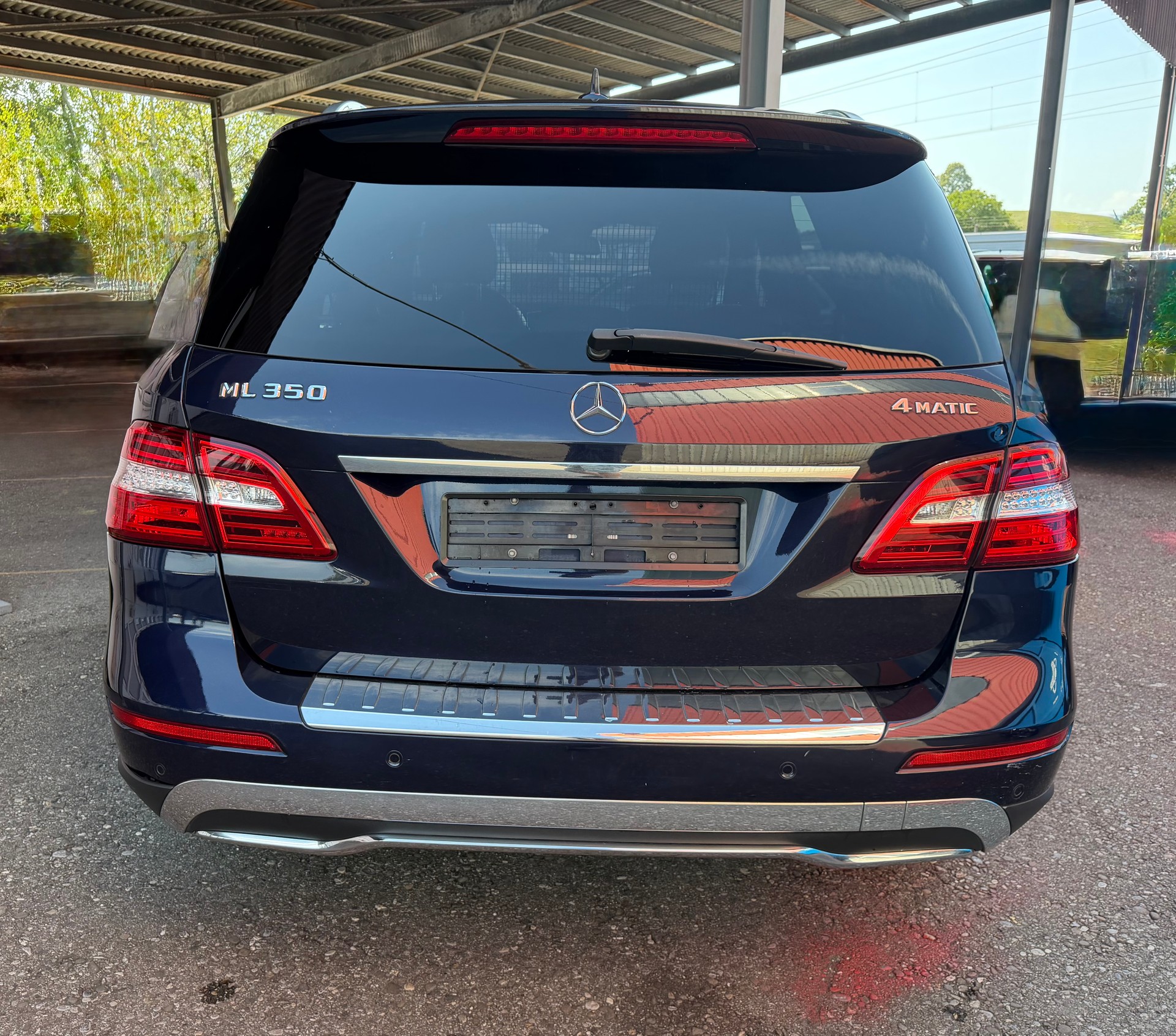 MERCEDES-BENZ ML 350 BlueEfficiency Edition 4Matic 7G-Tronic-image-4