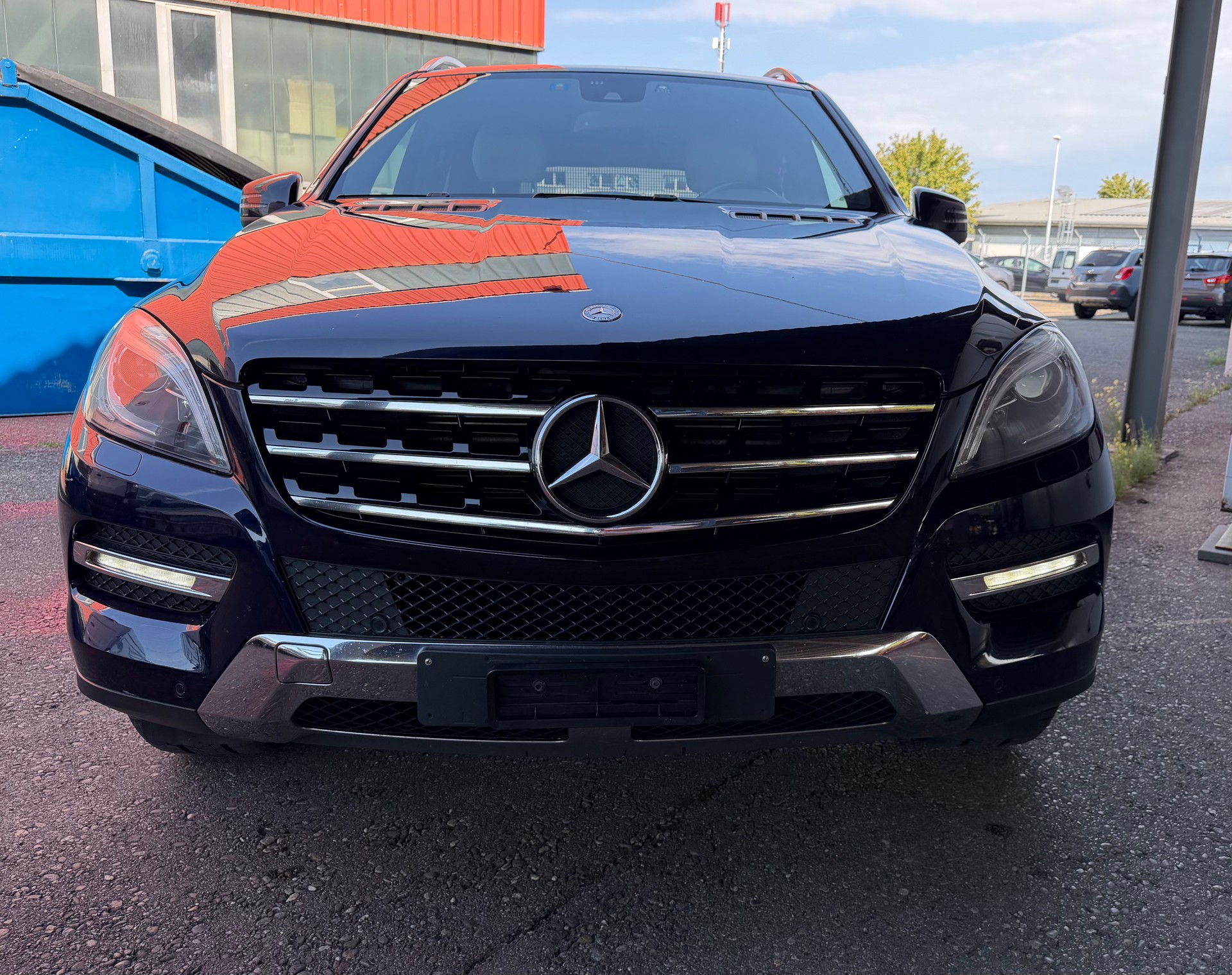 MERCEDES-BENZ ML 350 BlueEfficiency Edition 4Matic 7G-Tronic-image-2