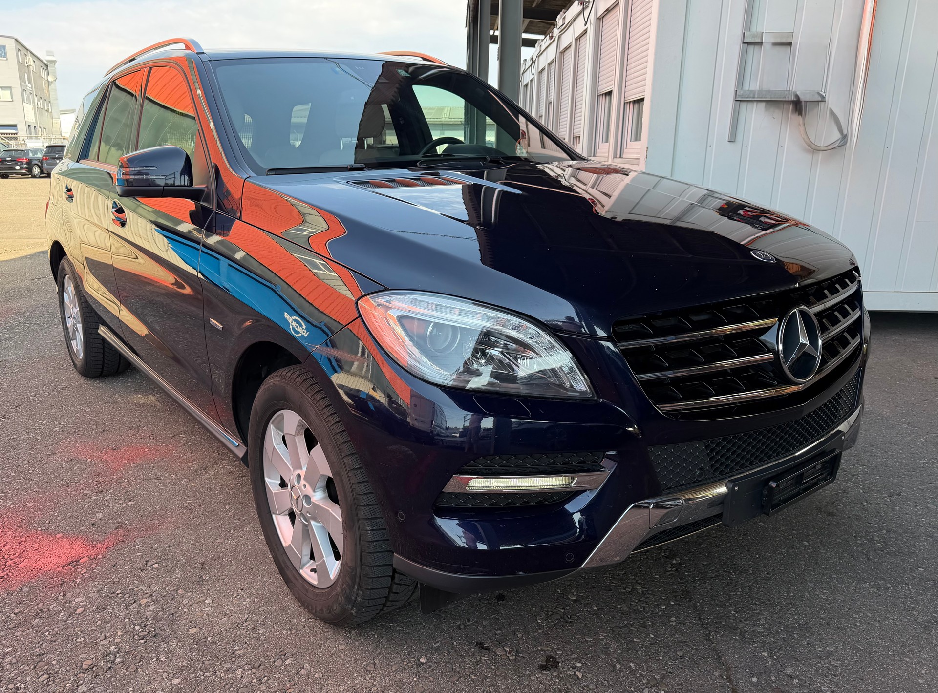 MERCEDES-BENZ ML 350 BlueEfficiency Edition 4Matic 7G-Tronic-image-1