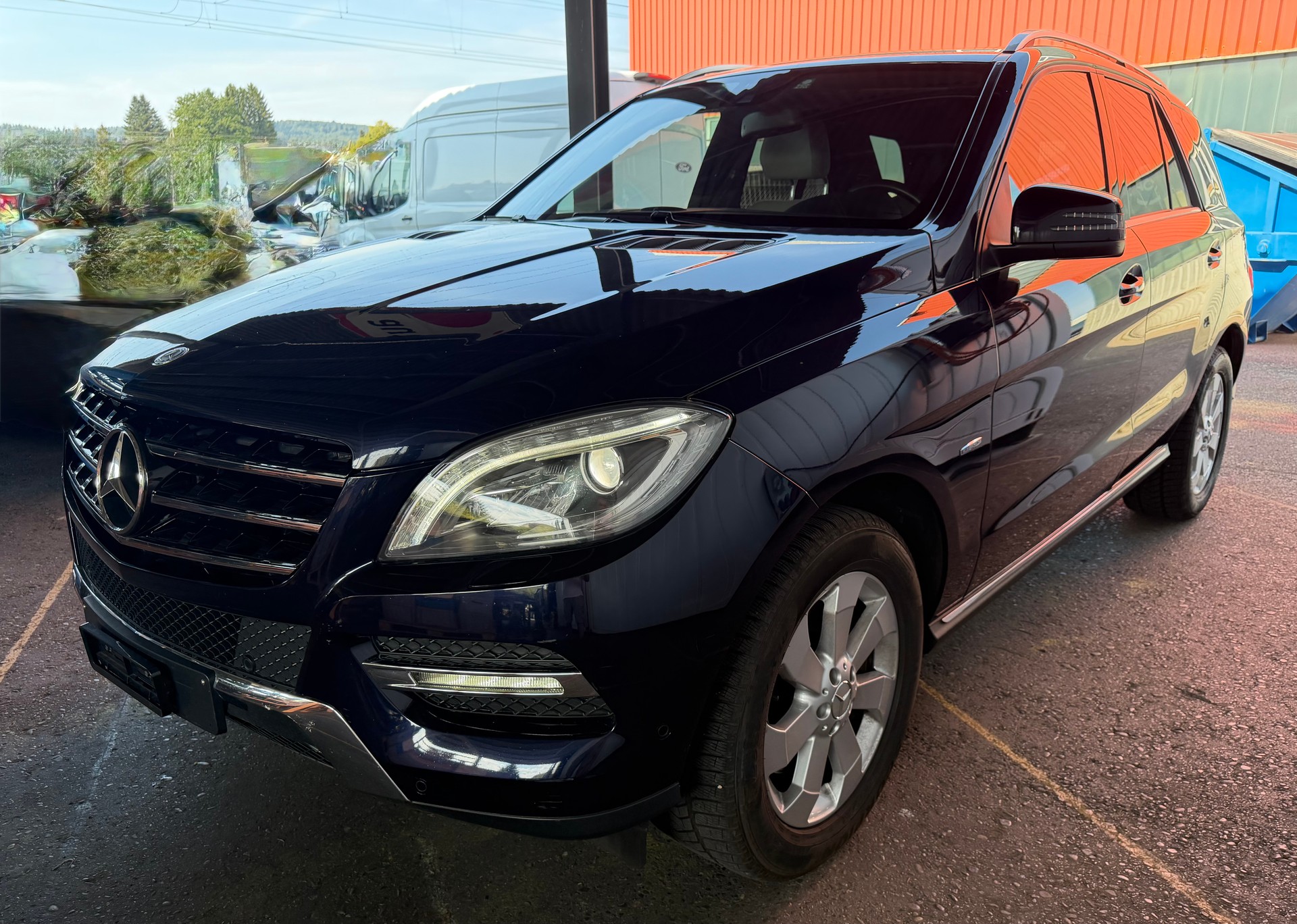 MERCEDES-BENZ ML 350 BlueEfficiency Edition 4Matic 7G-Tronic-image-0