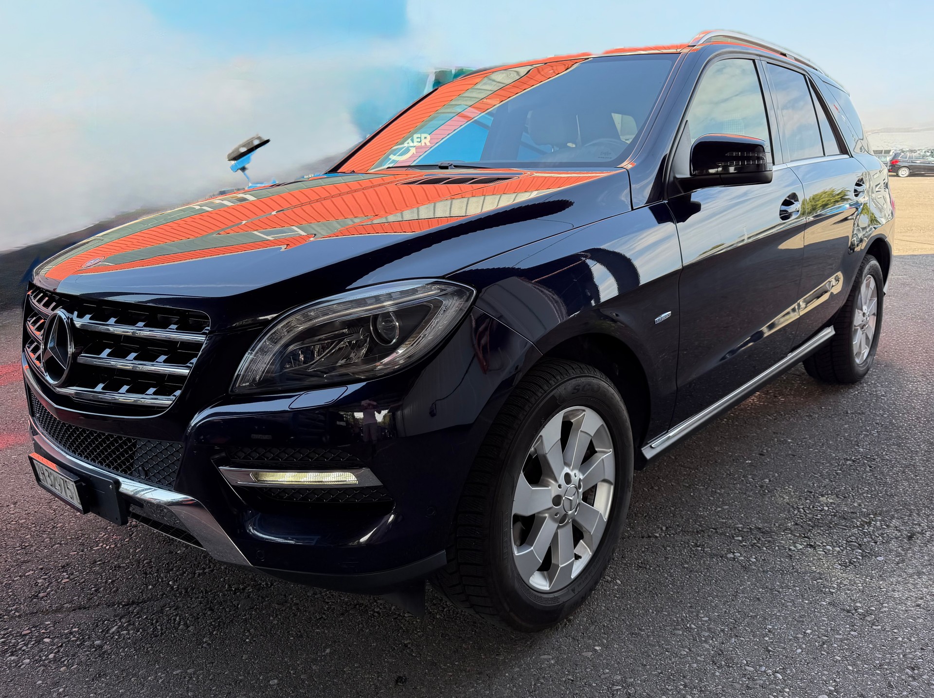 MERCEDES-BENZ ML 350 BlueEfficiency Edition 4Matic 7G-Tronic-image-3