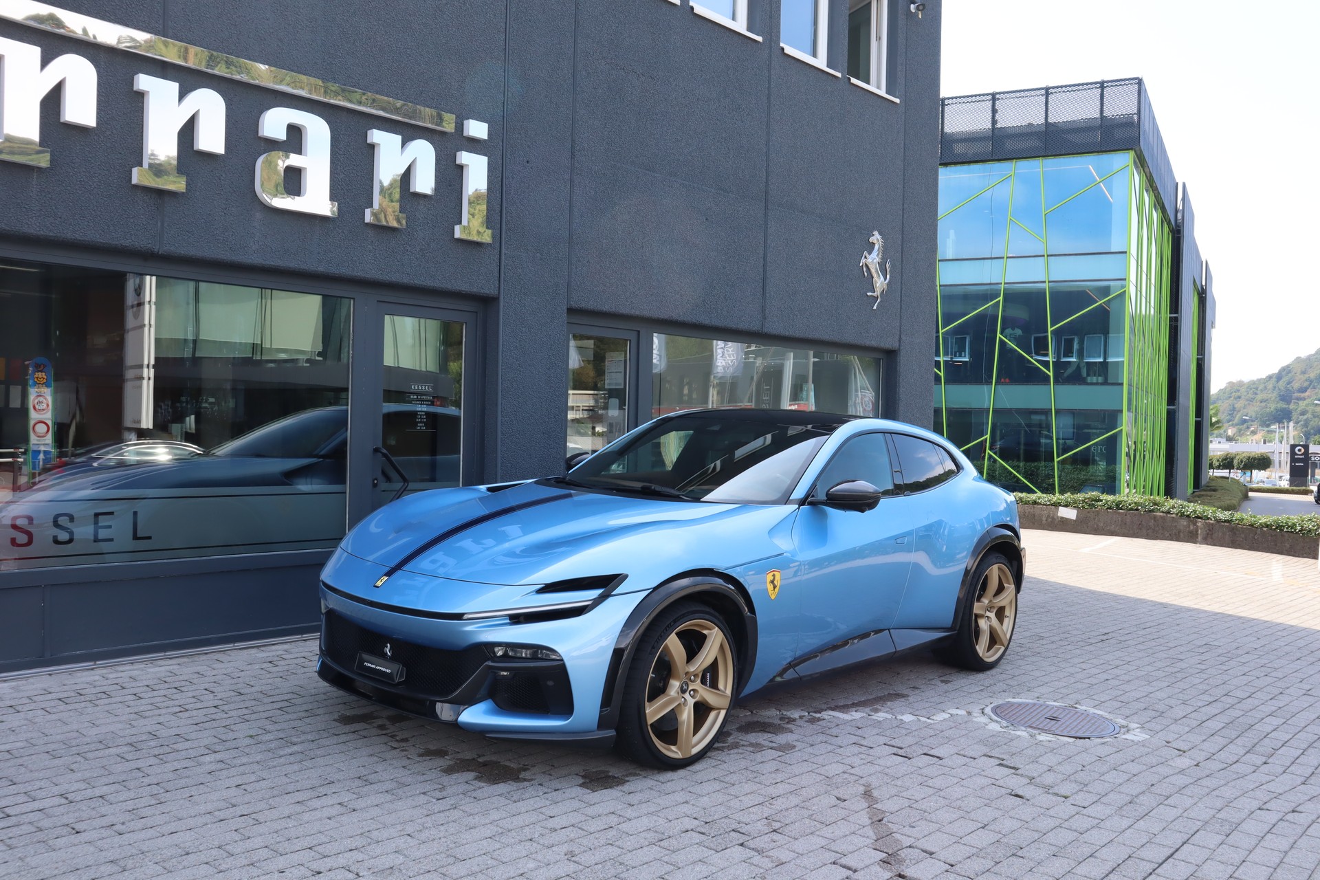 FERRARI Purosangue 6.5 V12-image-0