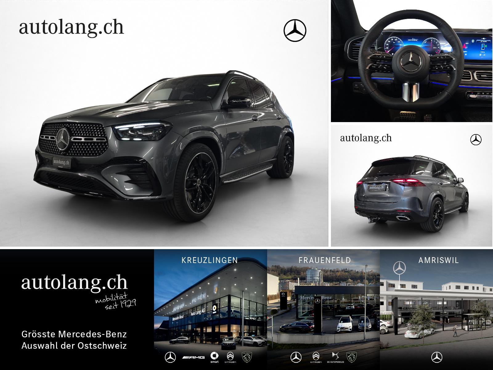 MERCEDES-BENZ GLE 350 de AMG Line 4Matic EQ Star-image-0