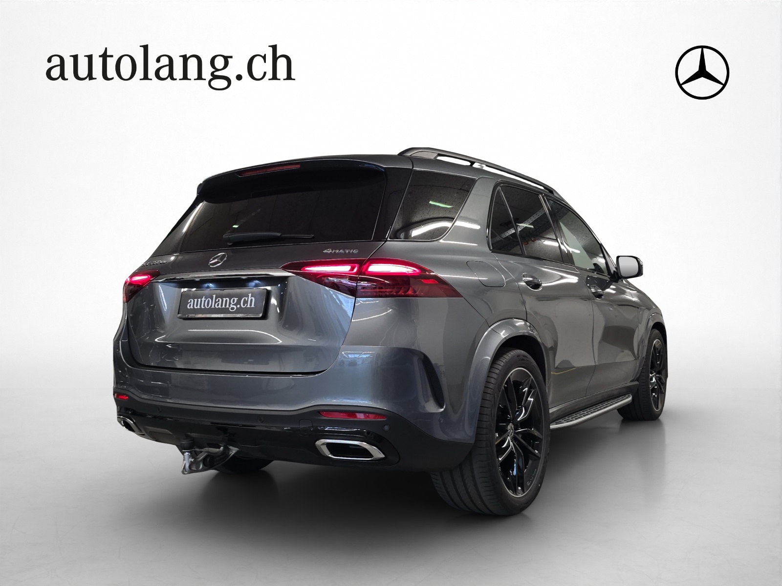 MERCEDES-BENZ GLE 350 de AMG Line 4Matic EQ Star-image-4