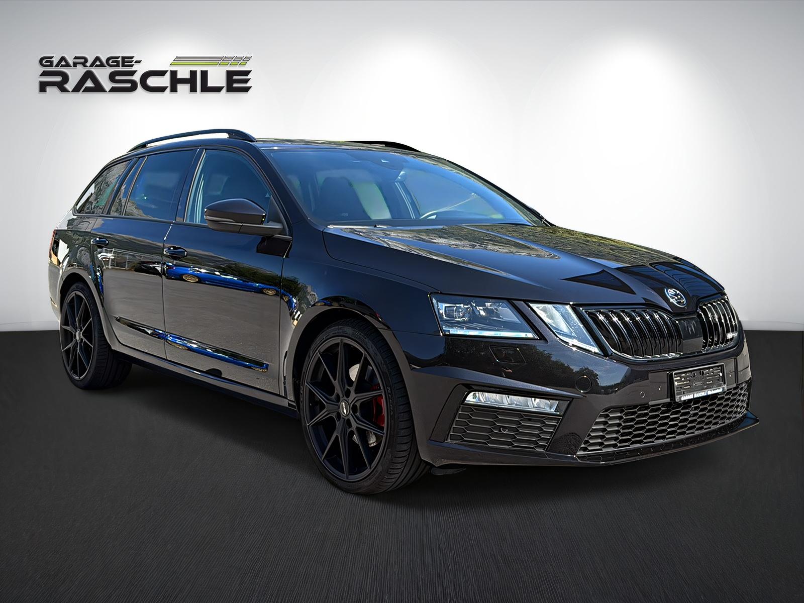 SKODA Octavia Combi 2.0 TDI 184 RS60 4x4 DSG-image-0