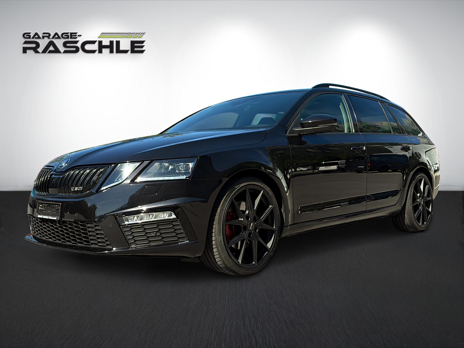 SKODA Octavia Combi 2.0 TDI 184 RS60 4x4 DSG-image-2
