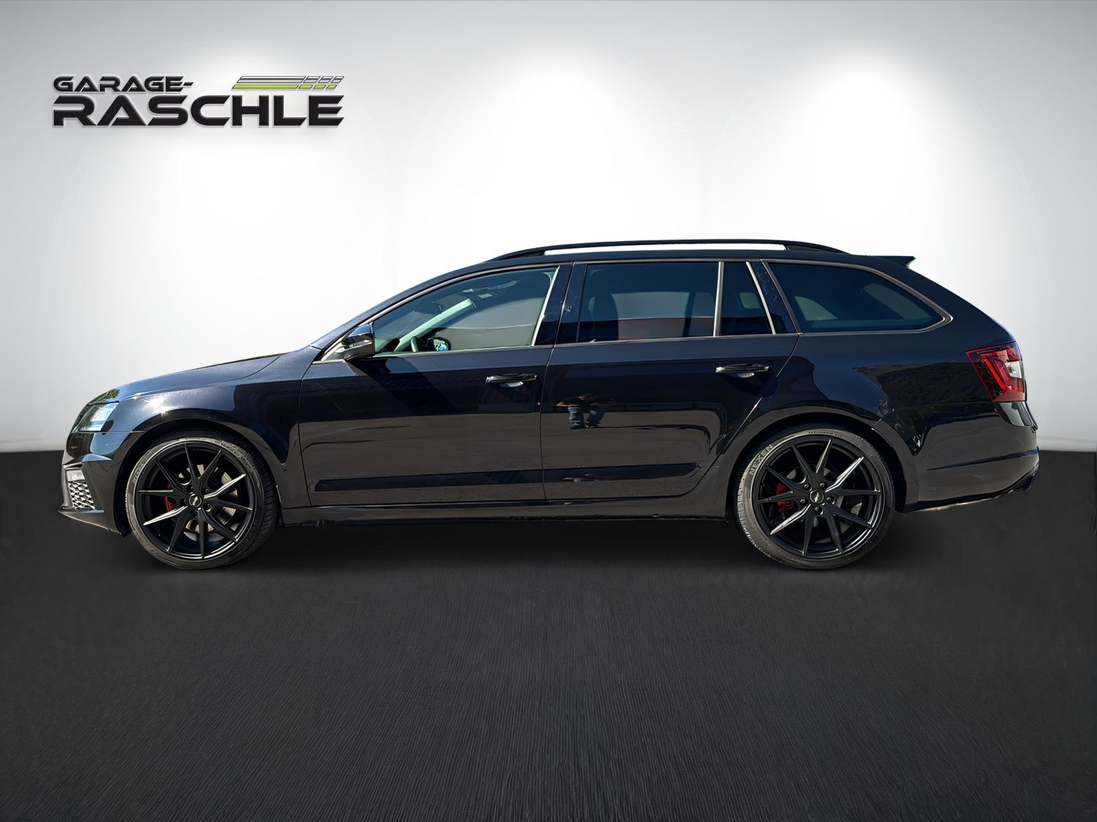 SKODA Octavia Combi 2.0 TDI 184 RS60 4x4 DSG-image-4