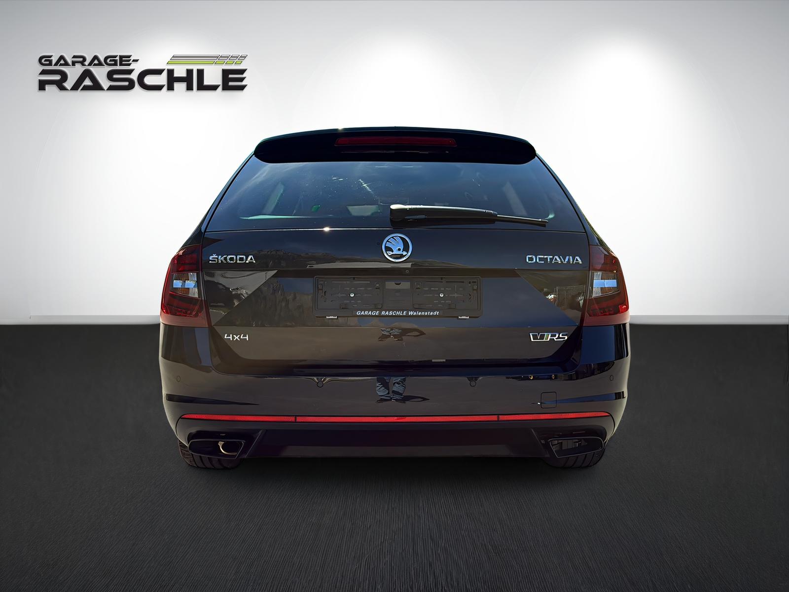 SKODA Octavia Combi 2.0 TDI 184 RS 60 4x4 DSG-image-6