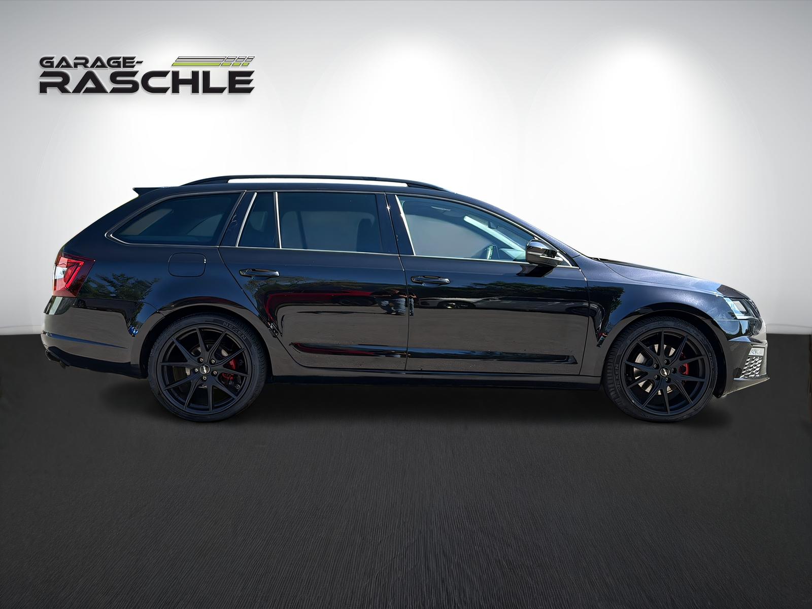 SKODA Octavia Combi 2.0 TDI 184 RS 60 4x4 DSG-image-5