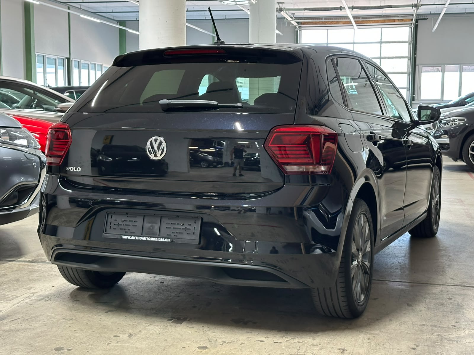 VW Polo 1.0 TSI BMT Comfortline DSG-image-3