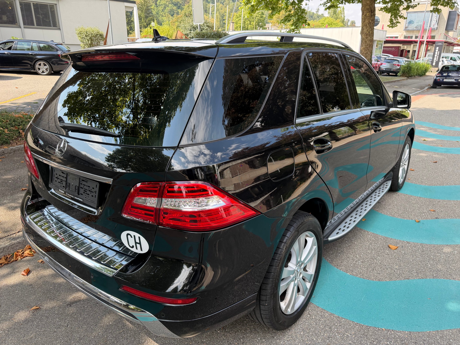 MERCEDES-BENZ ML 350 BlueTEC 4Matic 7G-Tronic-image-4