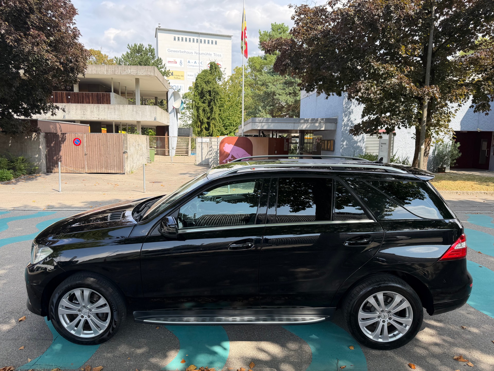 MERCEDES-BENZ ML 350 BlueTEC 4Matic 7G-Tronic-image-2