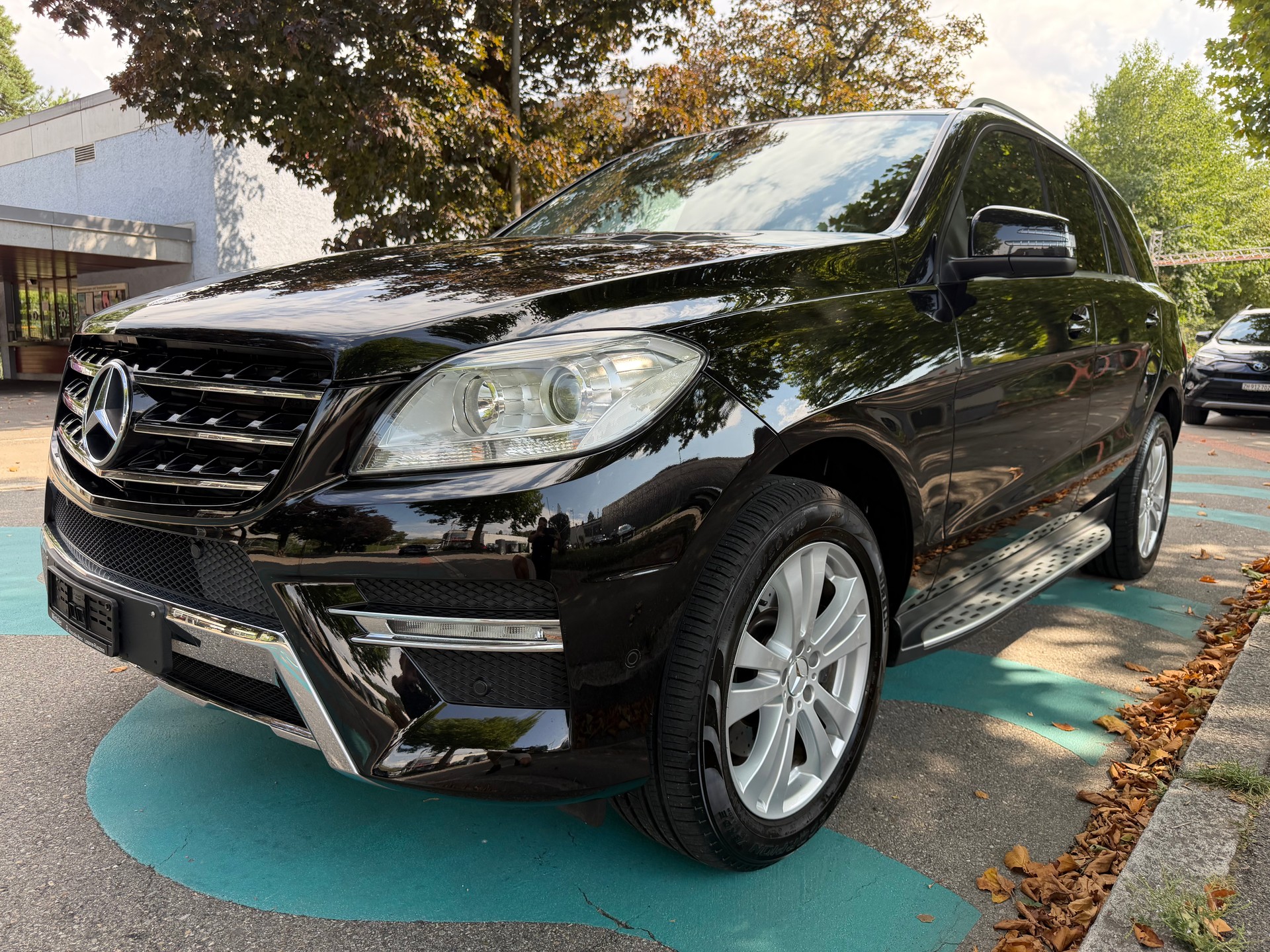 MERCEDES-BENZ ML 350 BlueTEC 4Matic 7G-Tronic-image-1