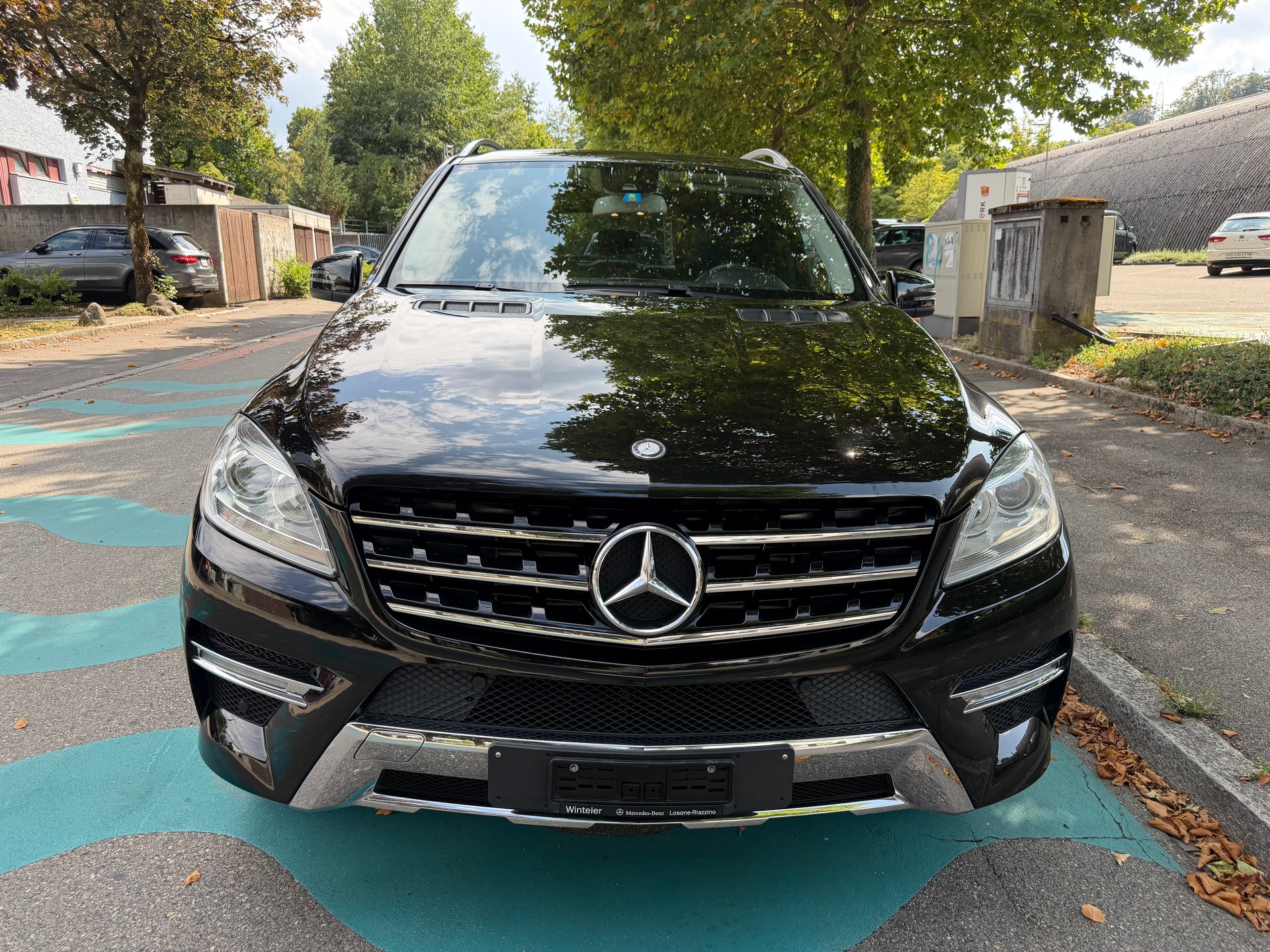 MERCEDES-BENZ ML 350 BlueTEC 4Matic 7G-Tronic-image-0