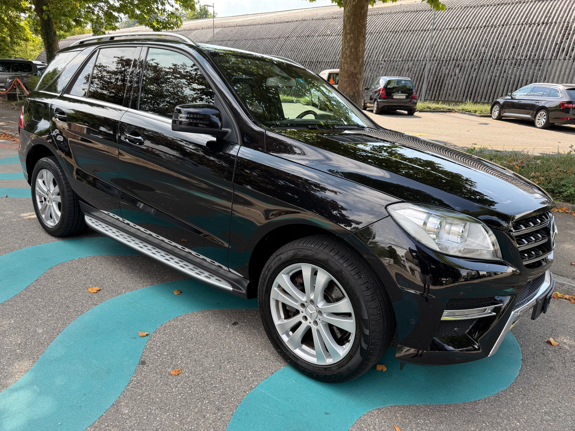 MERCEDES-BENZ ML 350 BlueTEC 4Matic 7G-Tronic-image-6