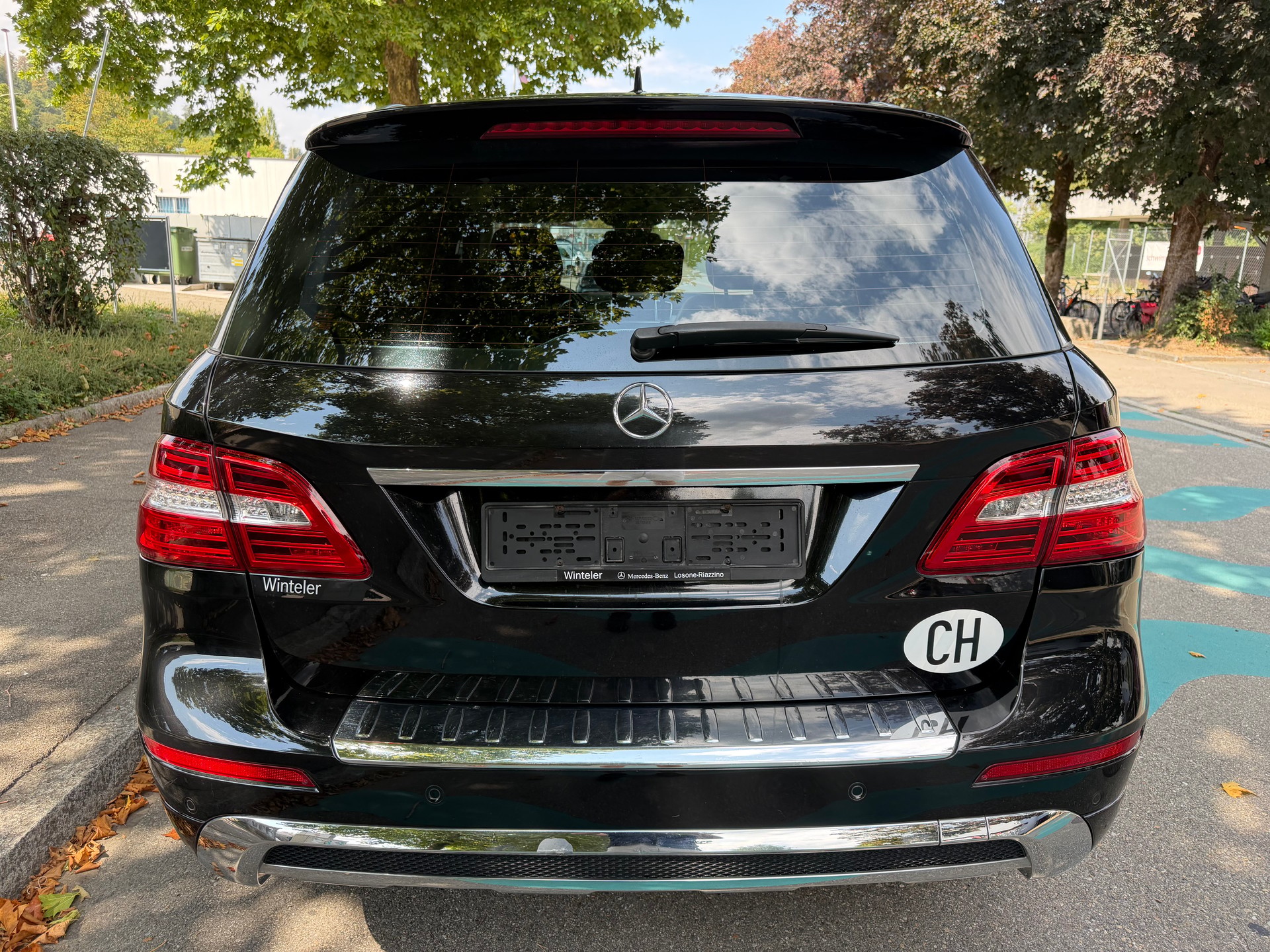 MERCEDES-BENZ ML 350 BlueTEC 4Matic 7G-Tronic-image-3