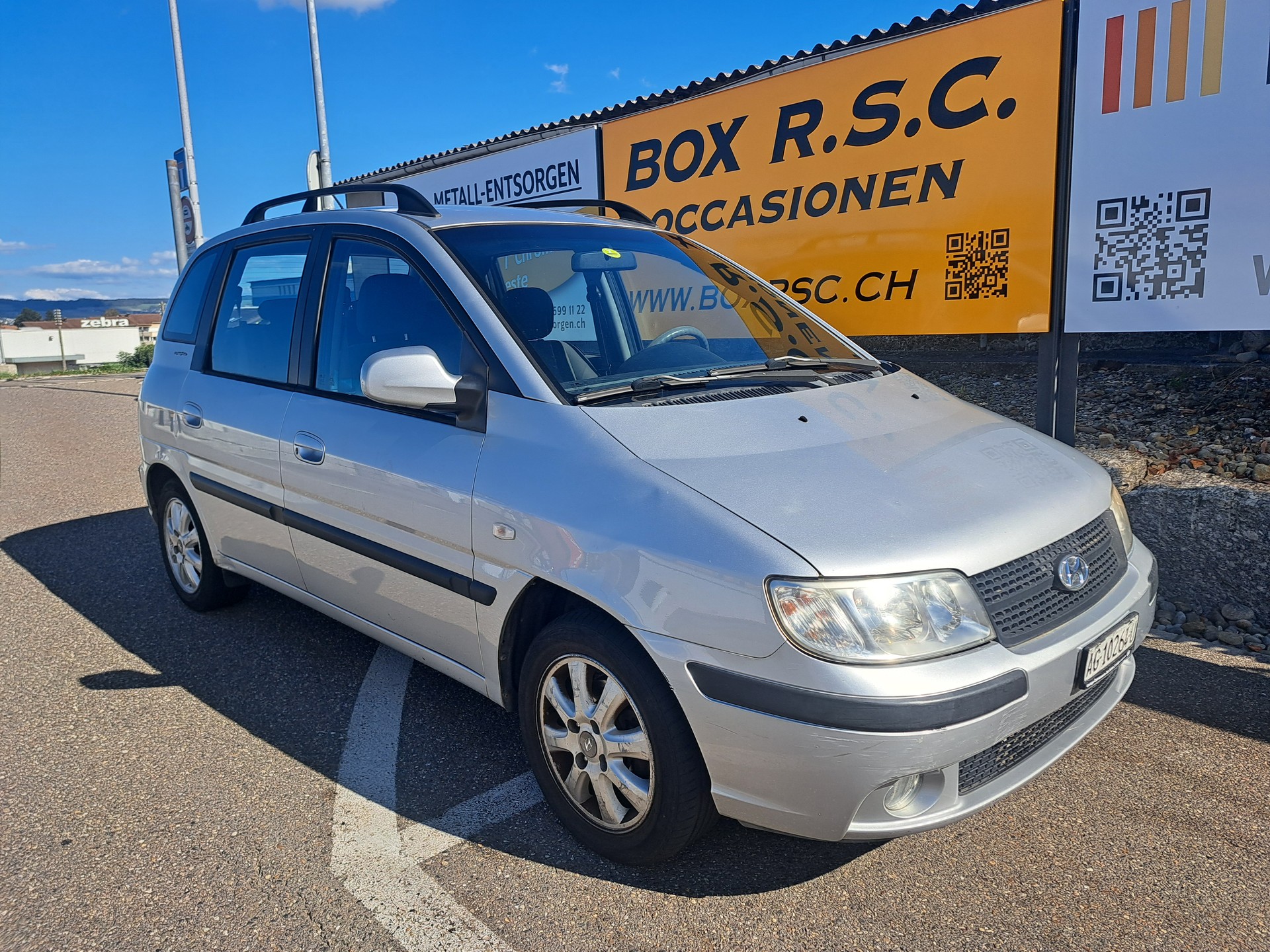 HYUNDAI Matrix 1.8i 16V Classic Automatic-image-0
