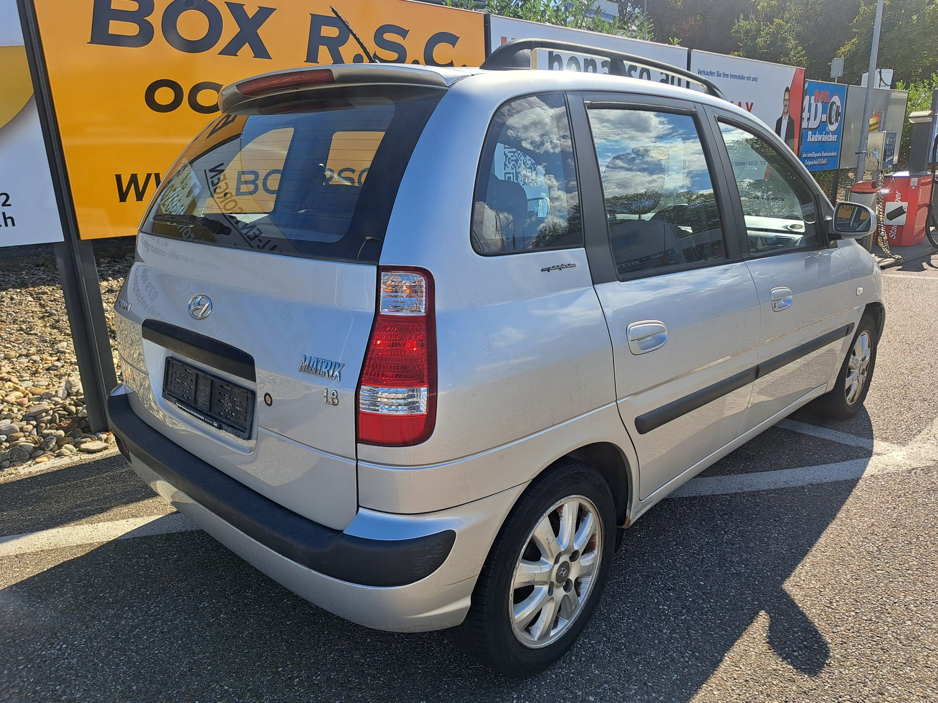 HYUNDAI Matrix 1.8i 16V Classic Automatic-image-1