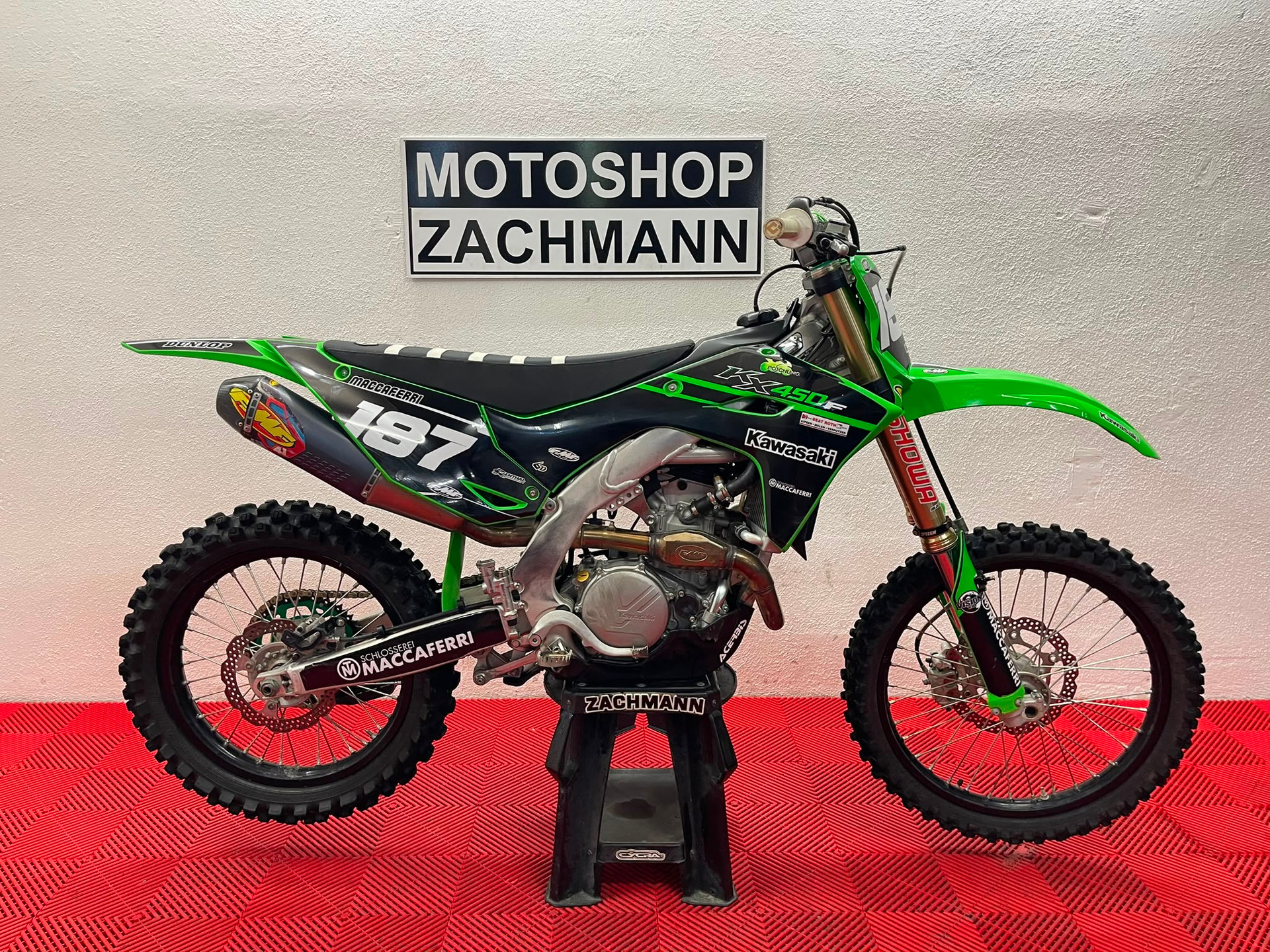 KAWASAKI KX 450 2024